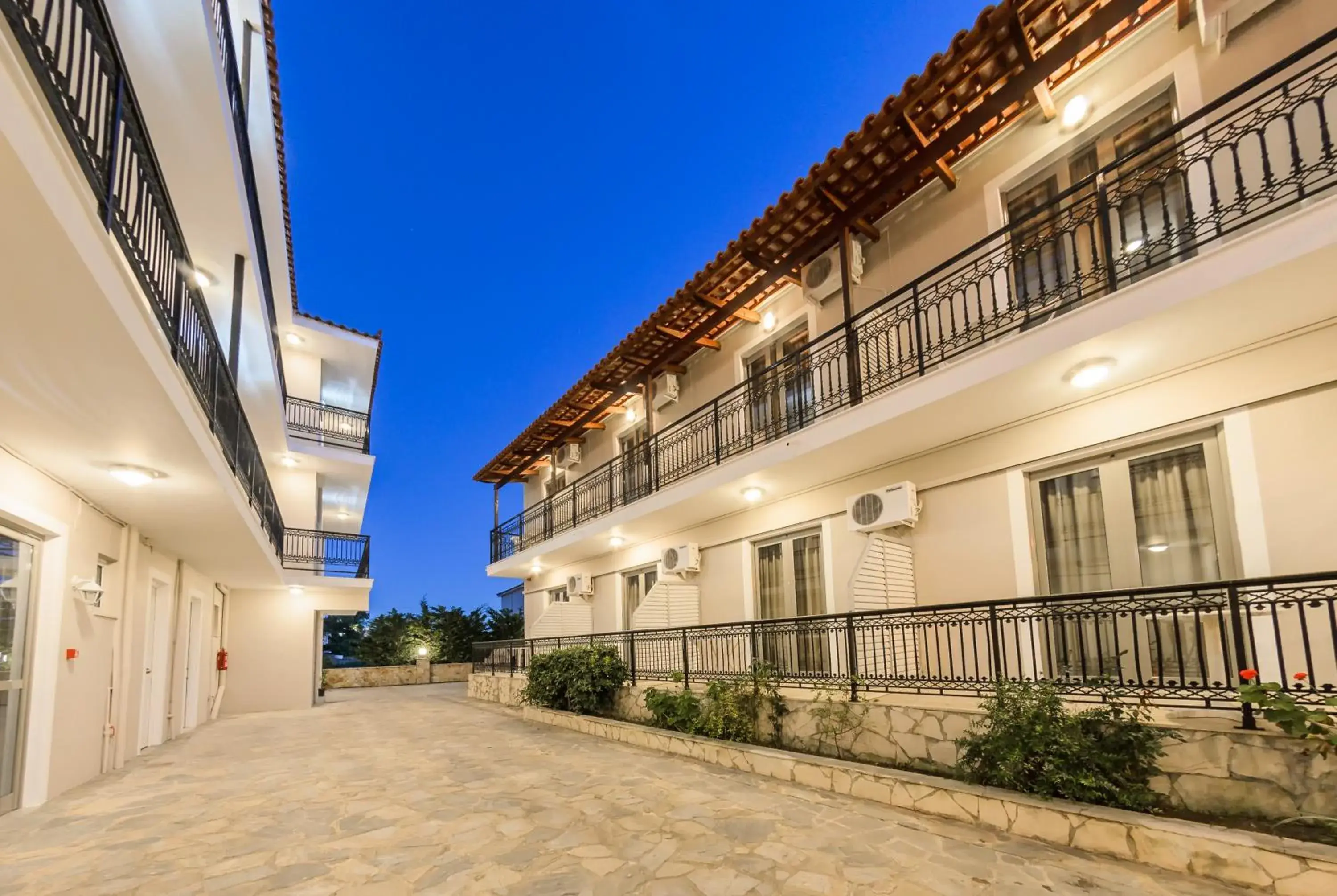 Property building in Karras Livin Property building in Karras Livin
