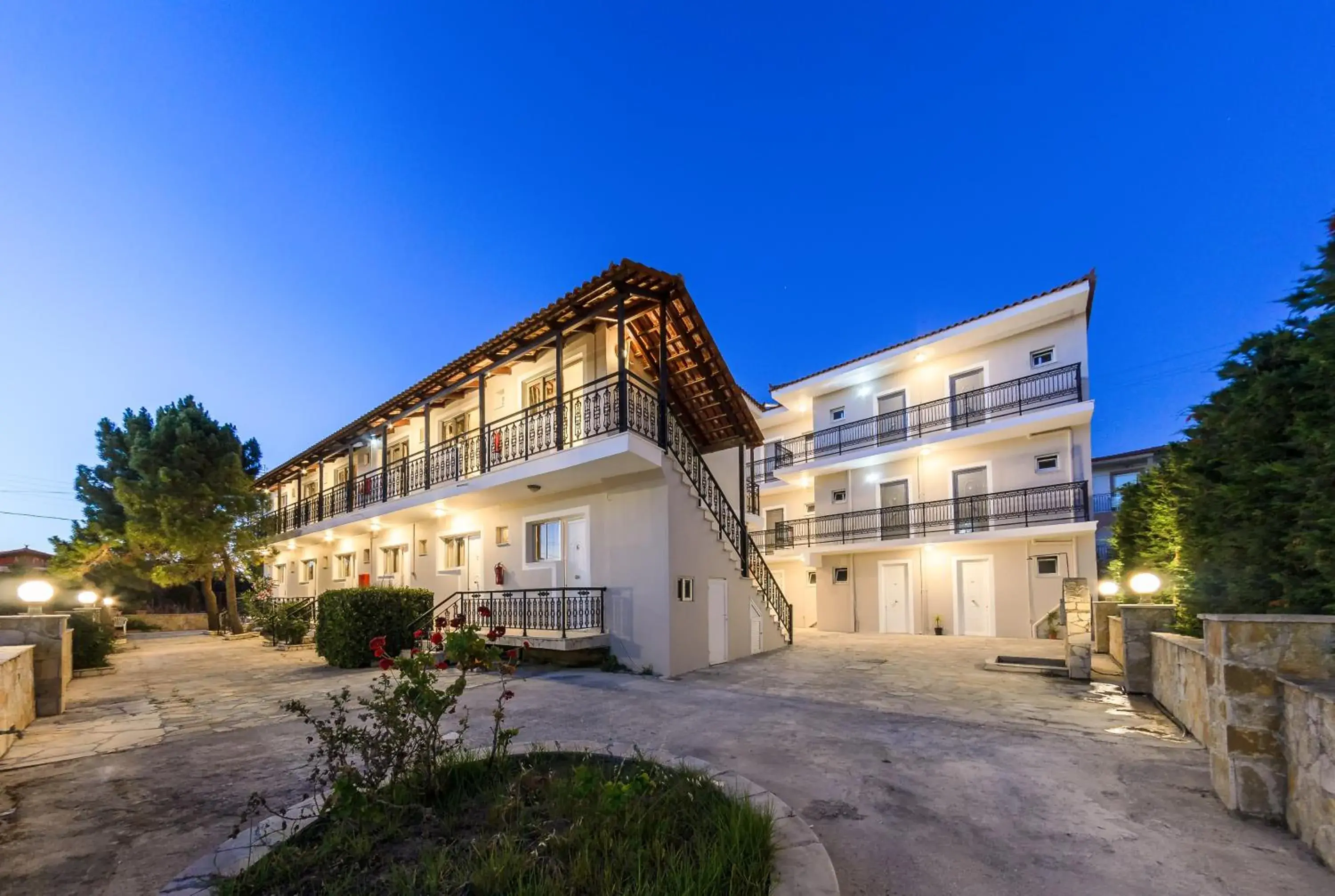 Property building in Karras Livin Property building in Karras Livin