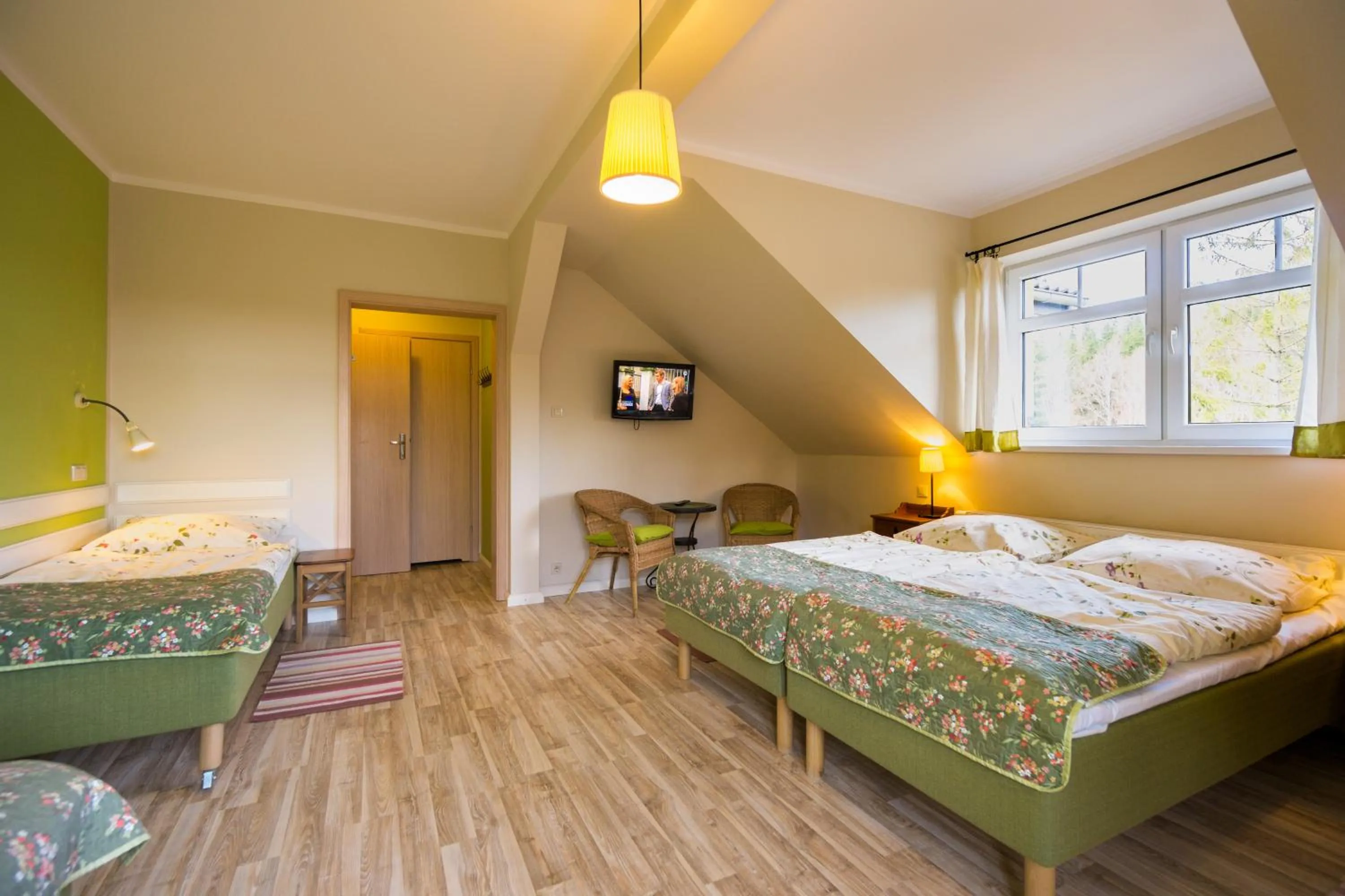 Photo of the whole room in Dom Pod Koziołkami