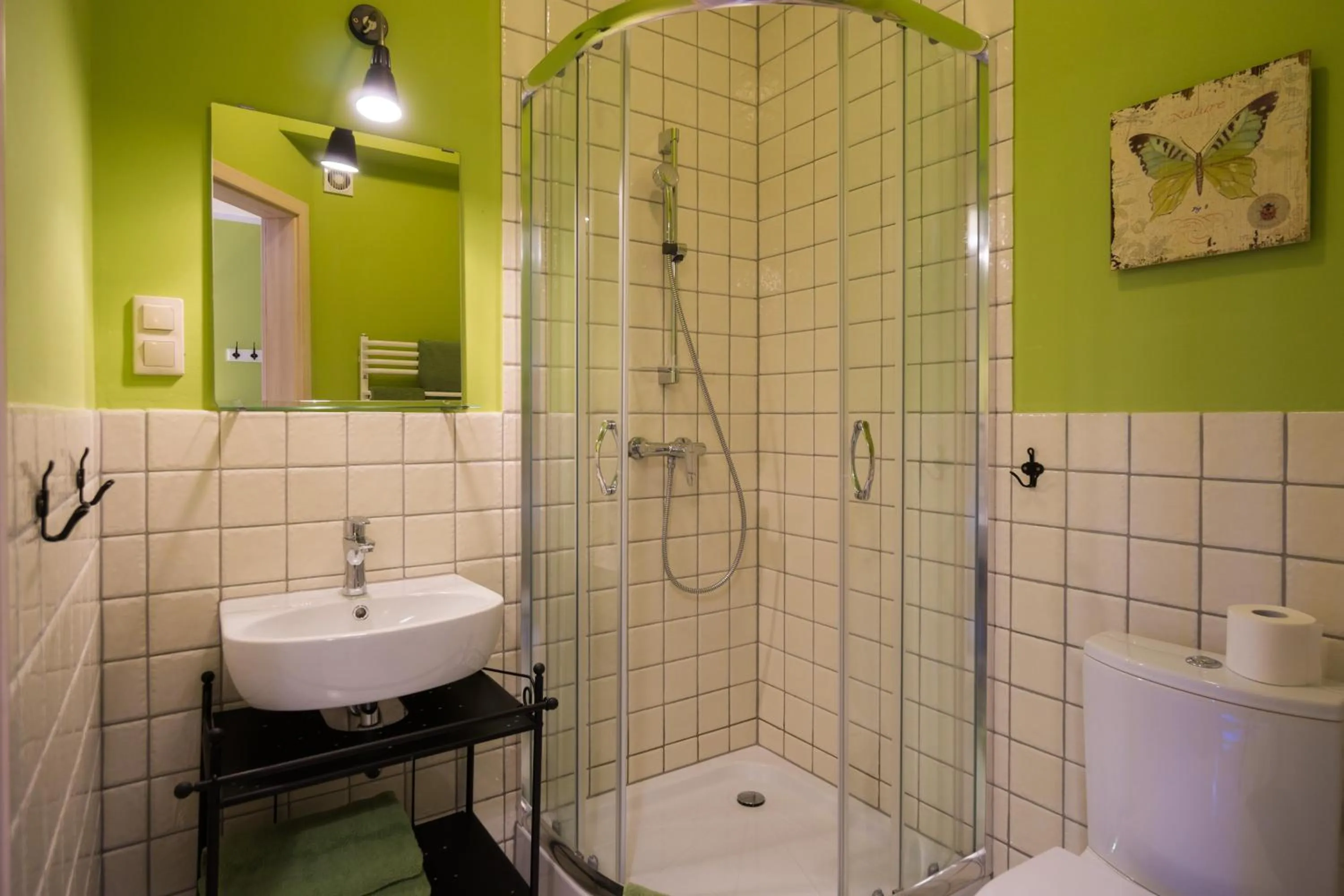 Bathroom in Dom Pod Koziołkami