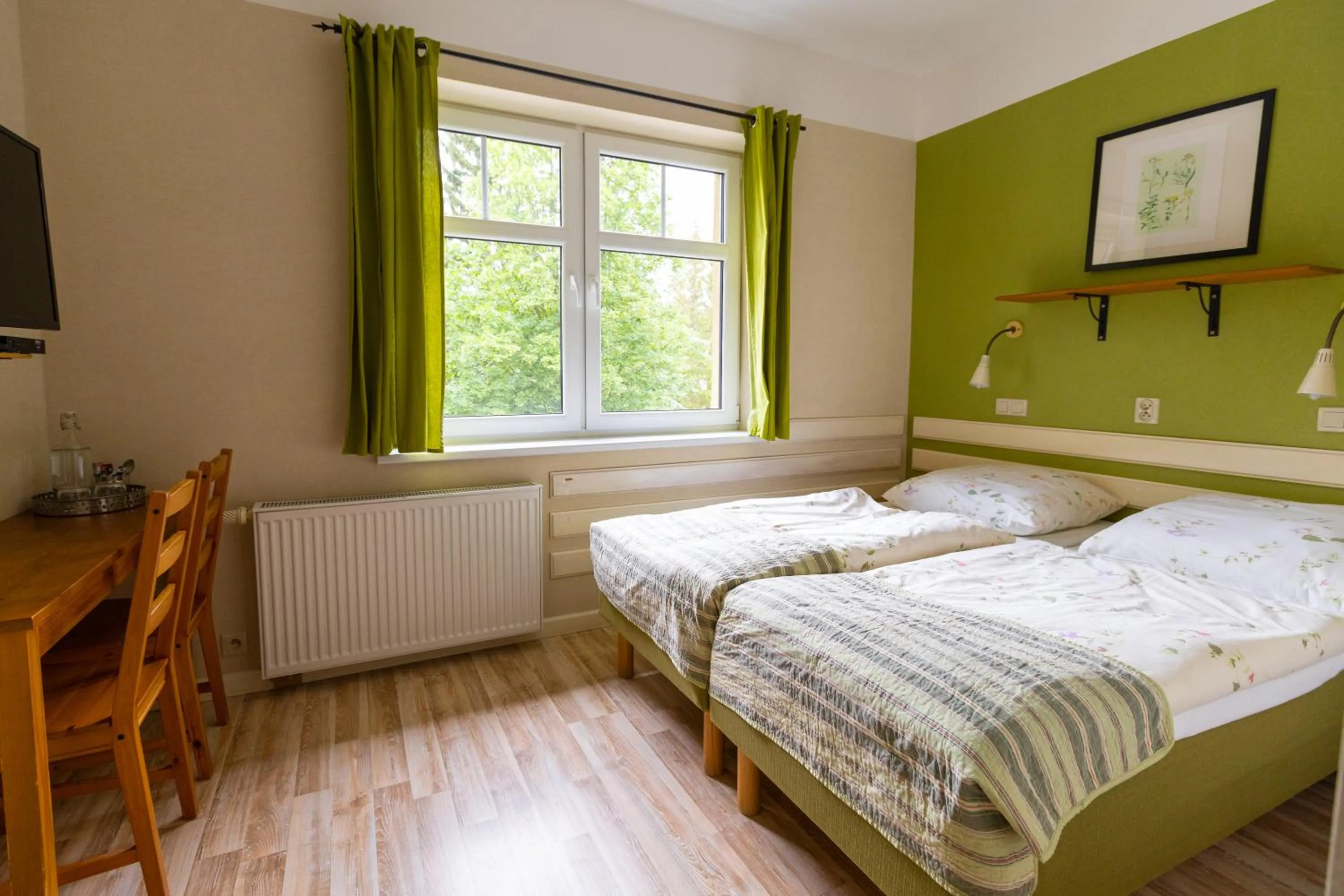 Bedroom in Dom Pod Koziołkami