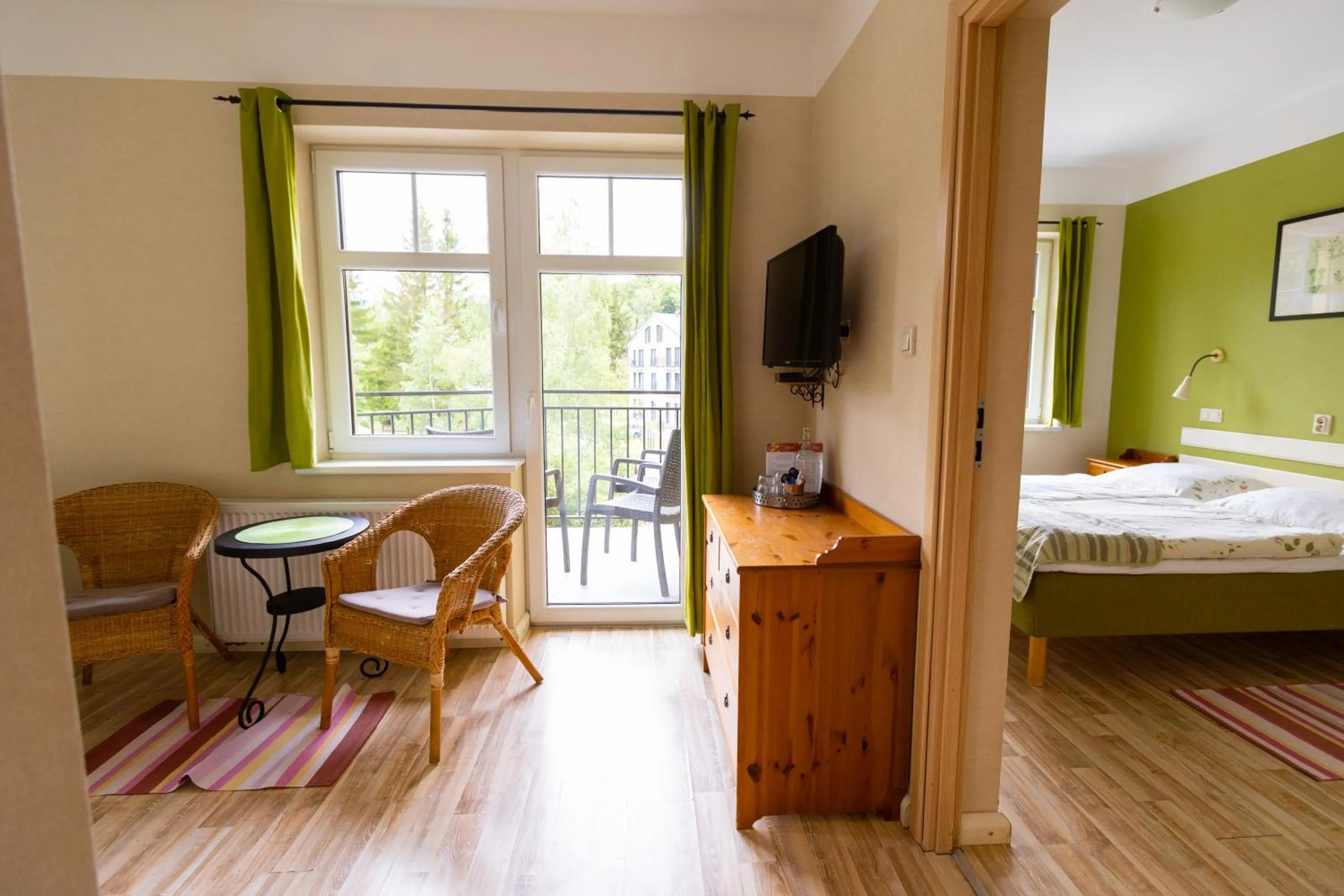 Bedroom in Dom Pod Koziołkami