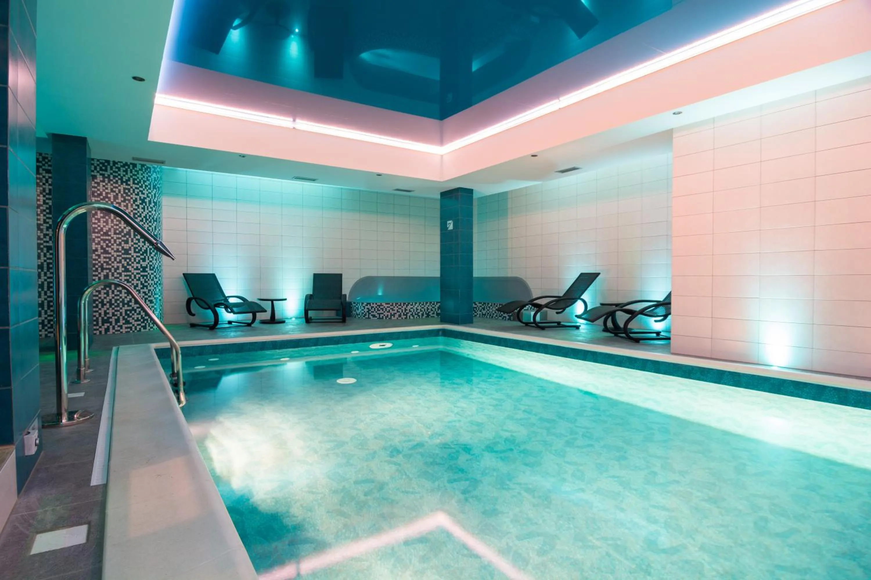 Swimming pool in Dom Pod Koziołkami