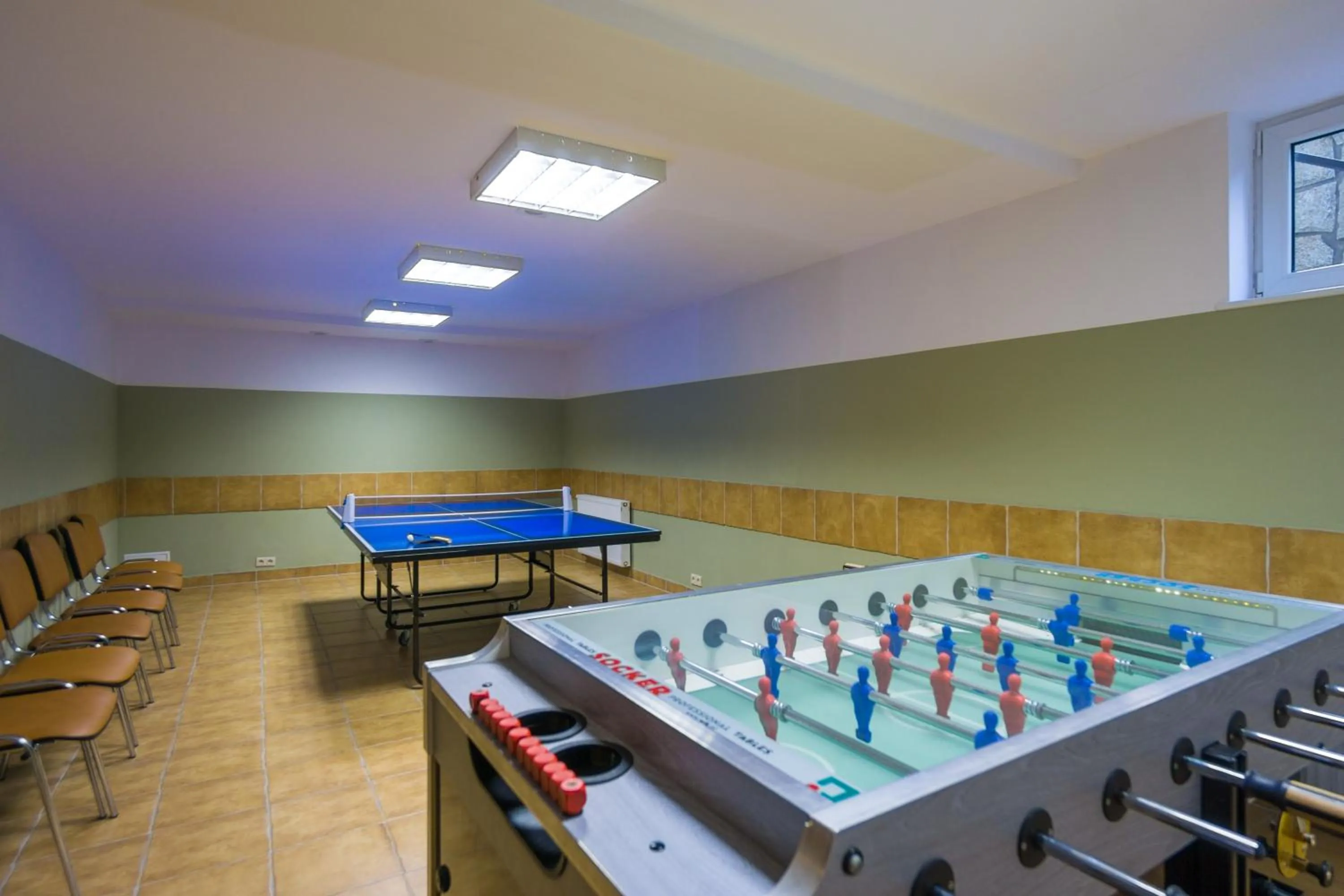 Game Room in Dom Pod Koziołkami