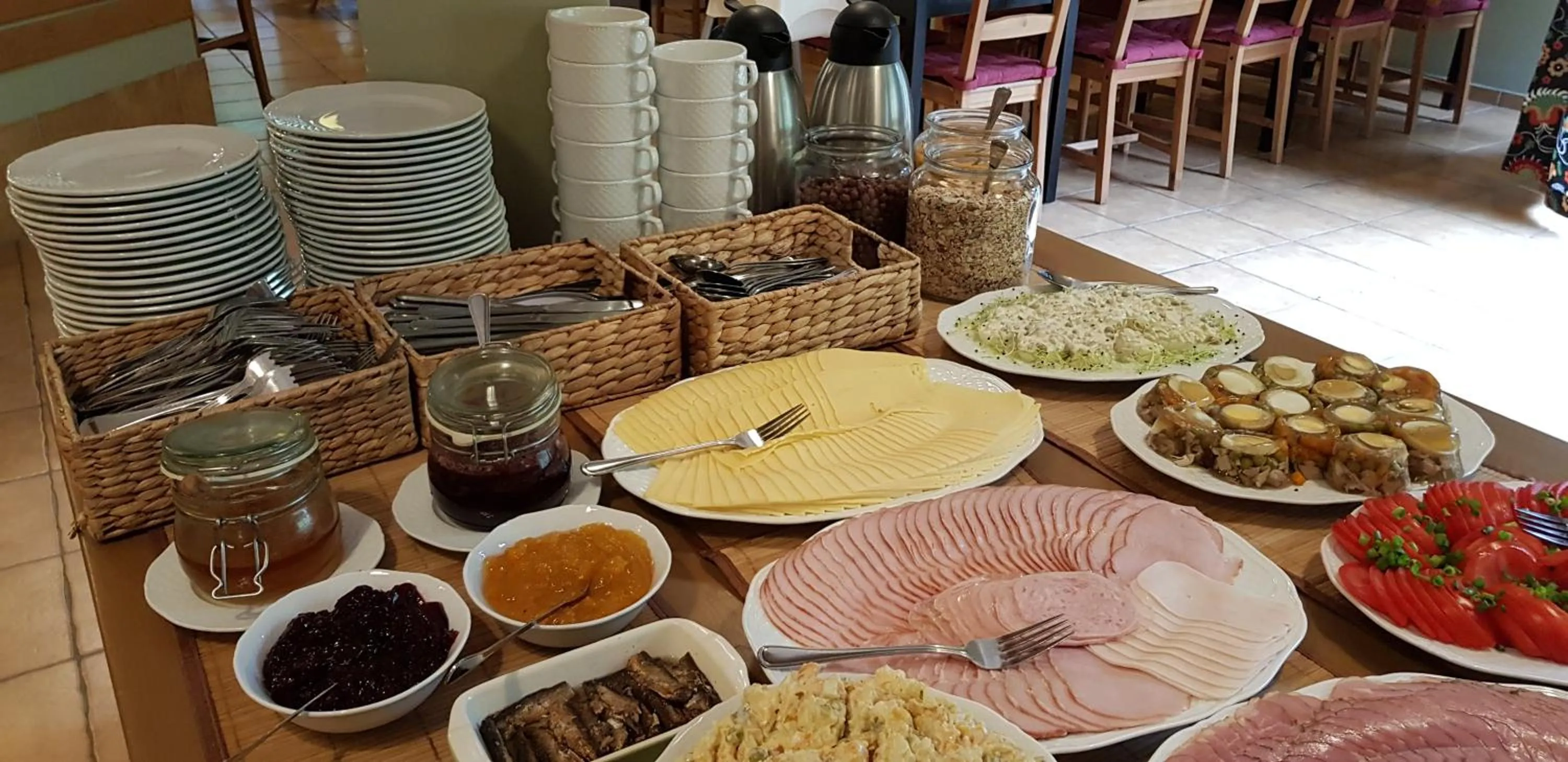 Breakfast in Dom Pod Koziołkami