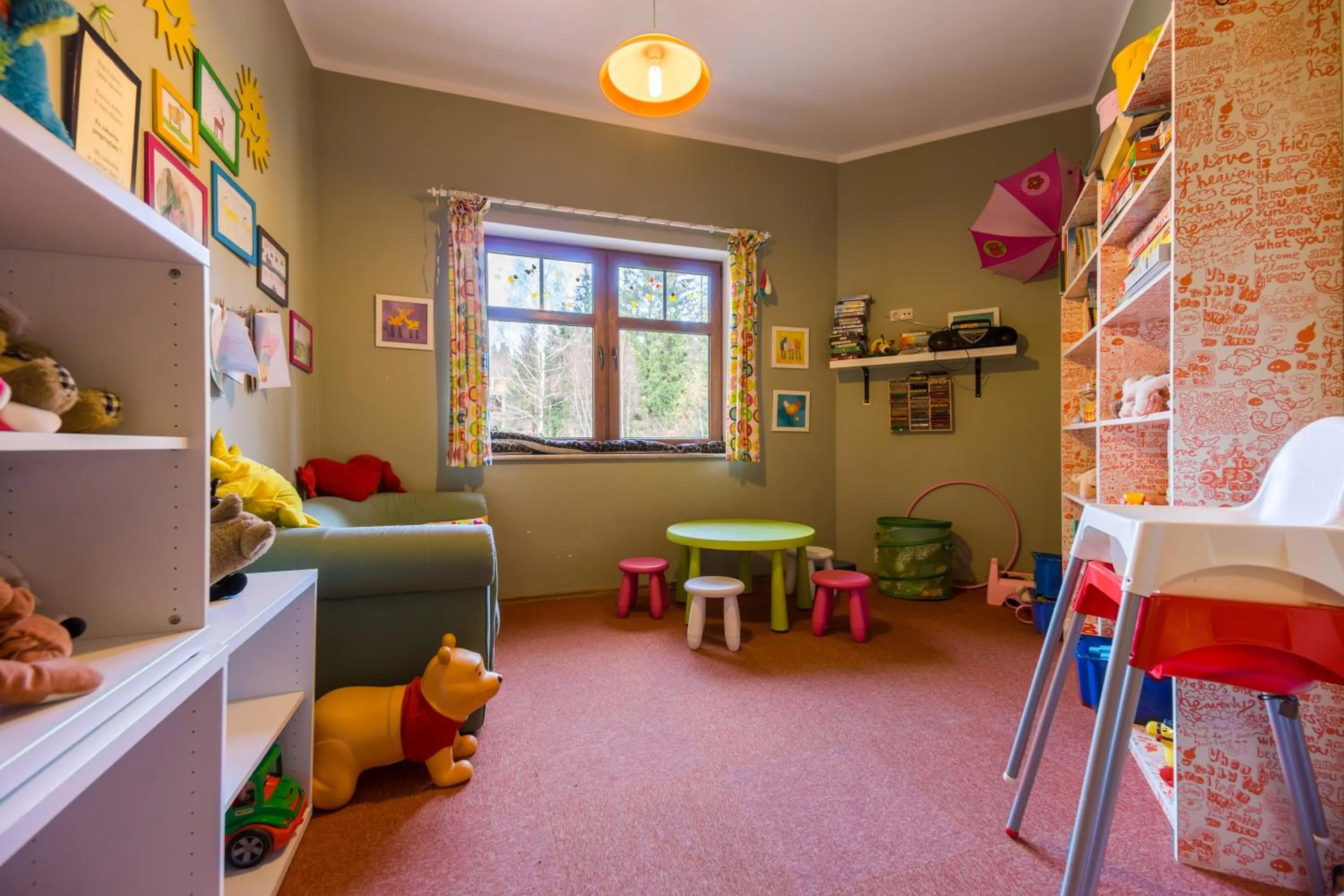 Kids's club in Dom Pod Koziołkami