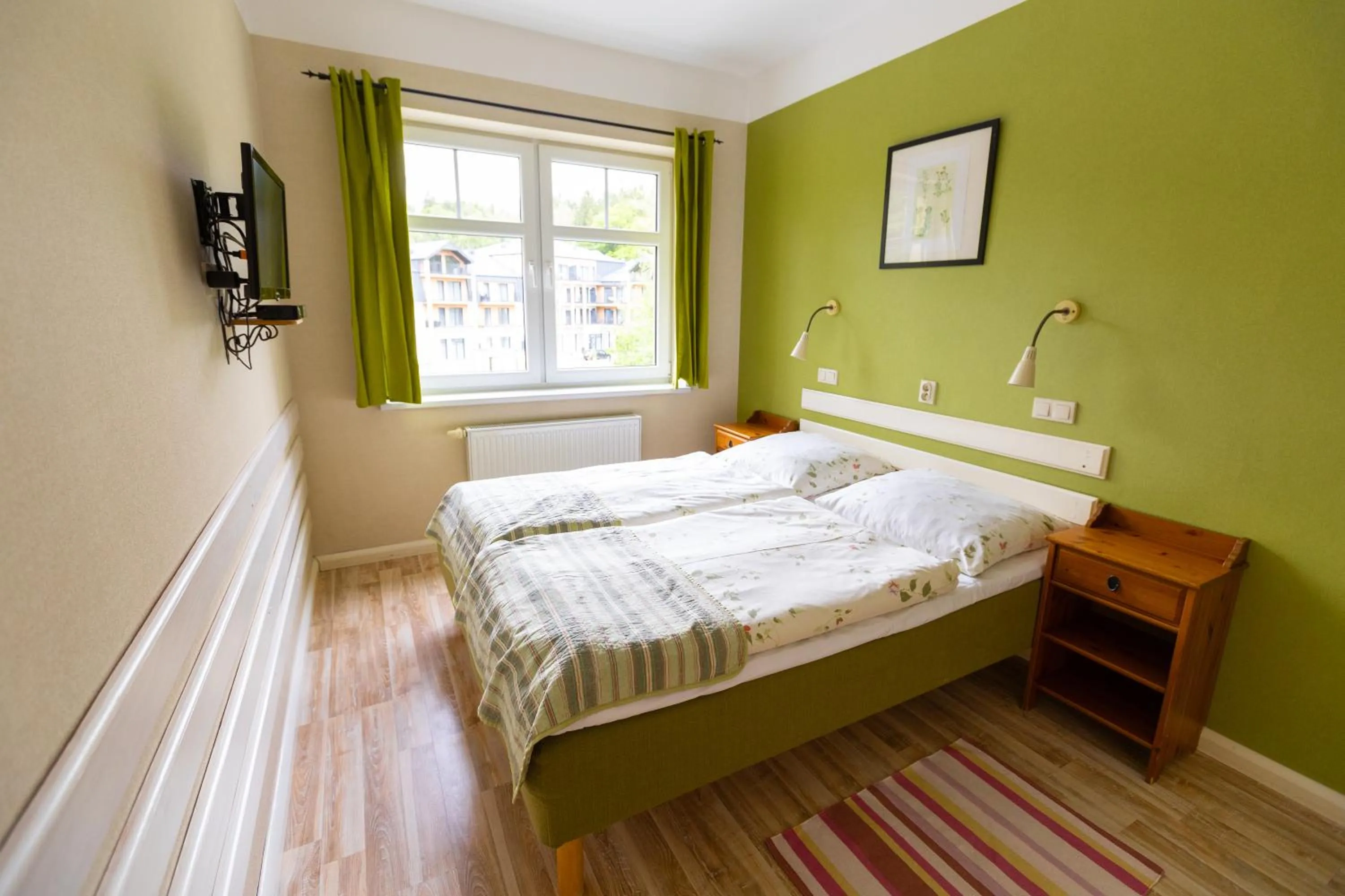 Bedroom in Dom Pod Koziołkami