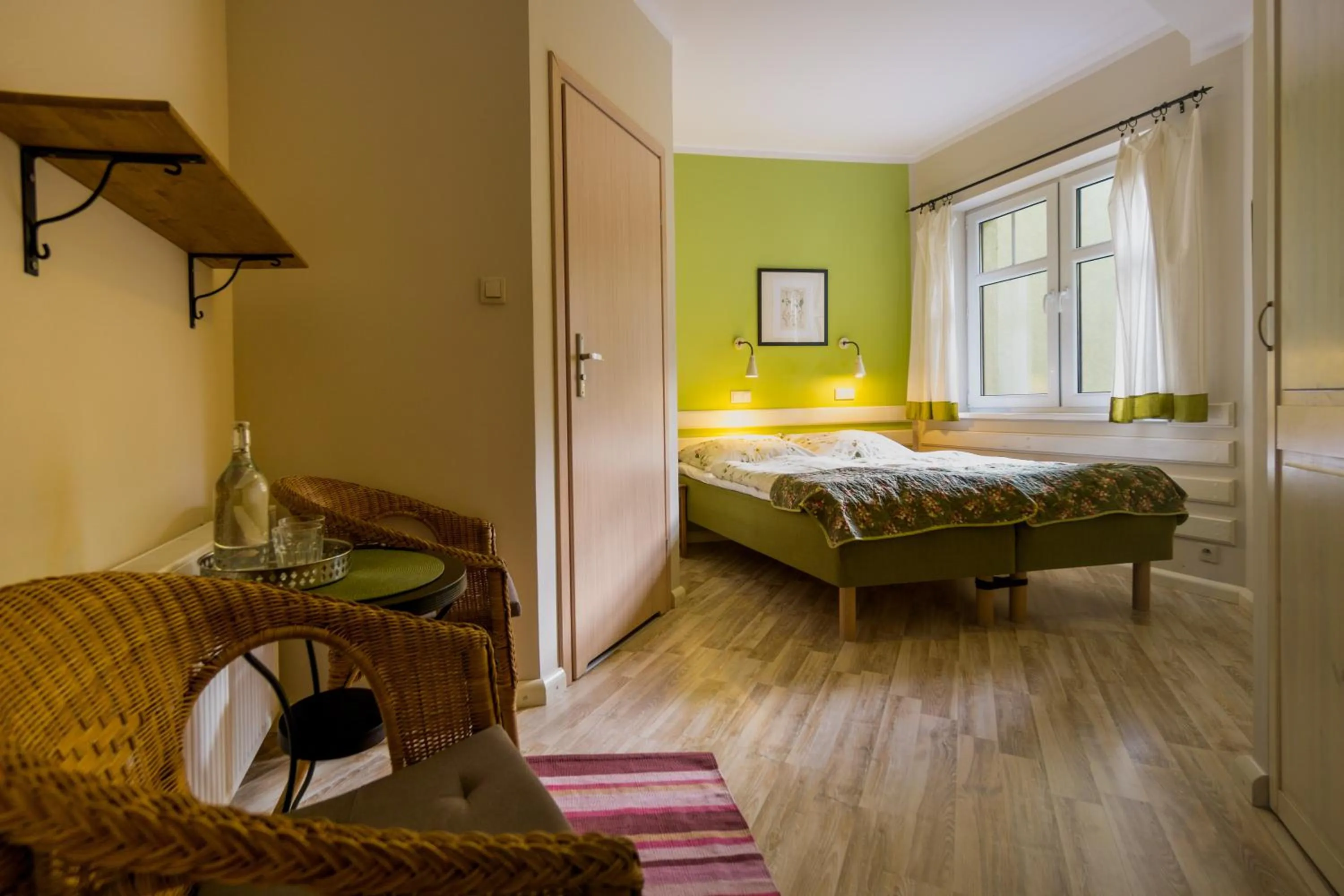 Photo of the whole room in Dom Pod Koziołkami