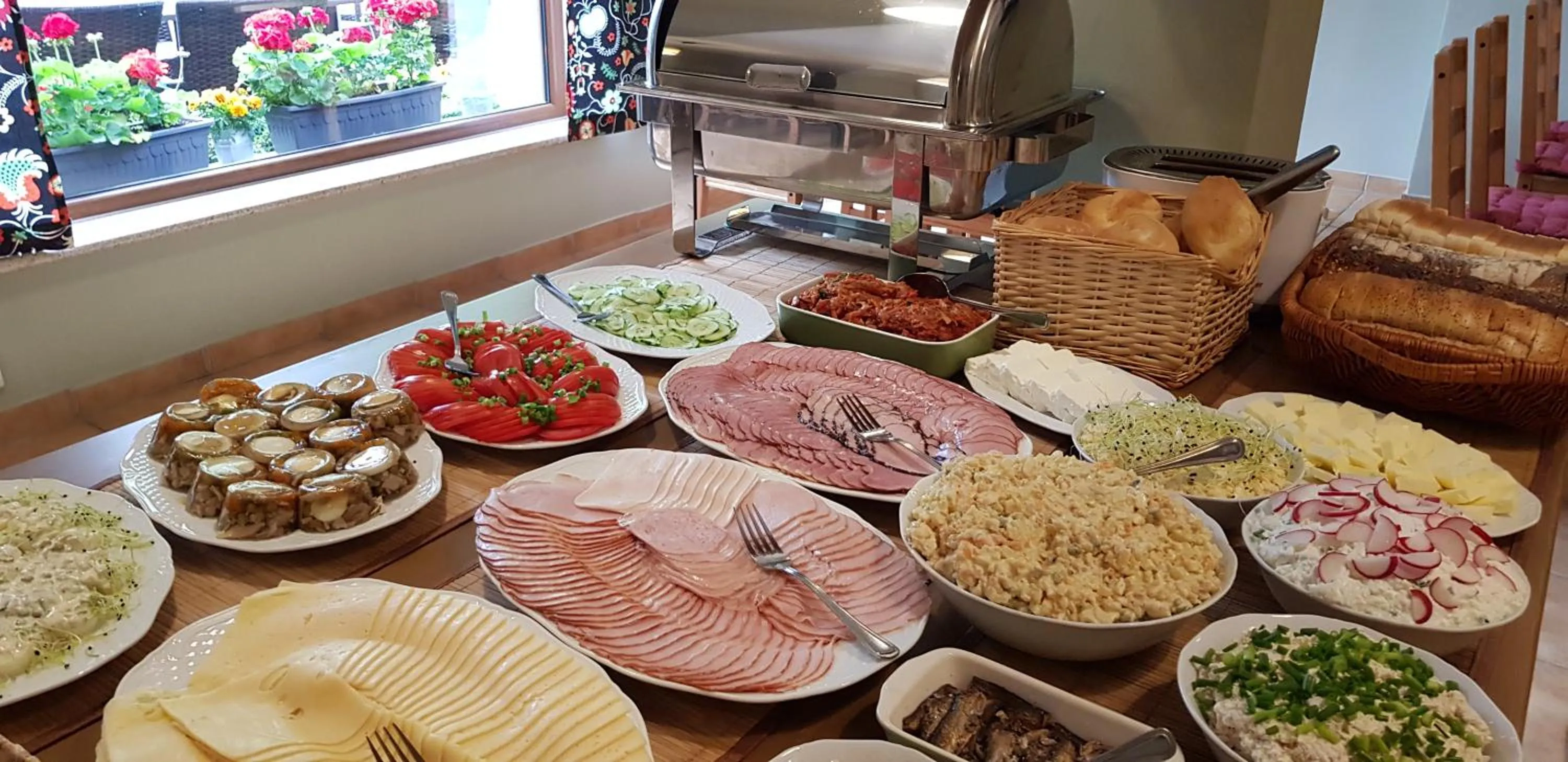 Breakfast in Dom Pod Koziołkami