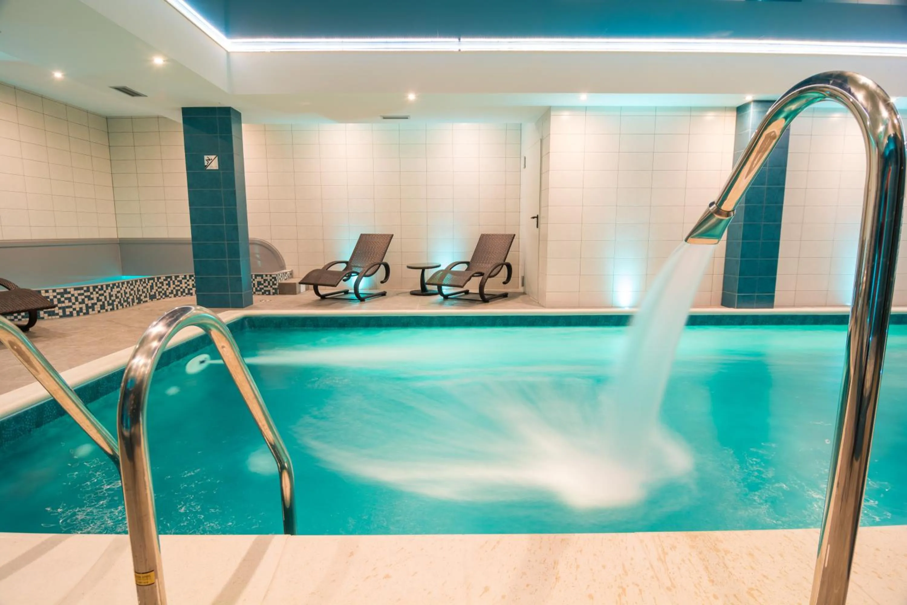 Swimming pool in Dom Pod Koziołkami