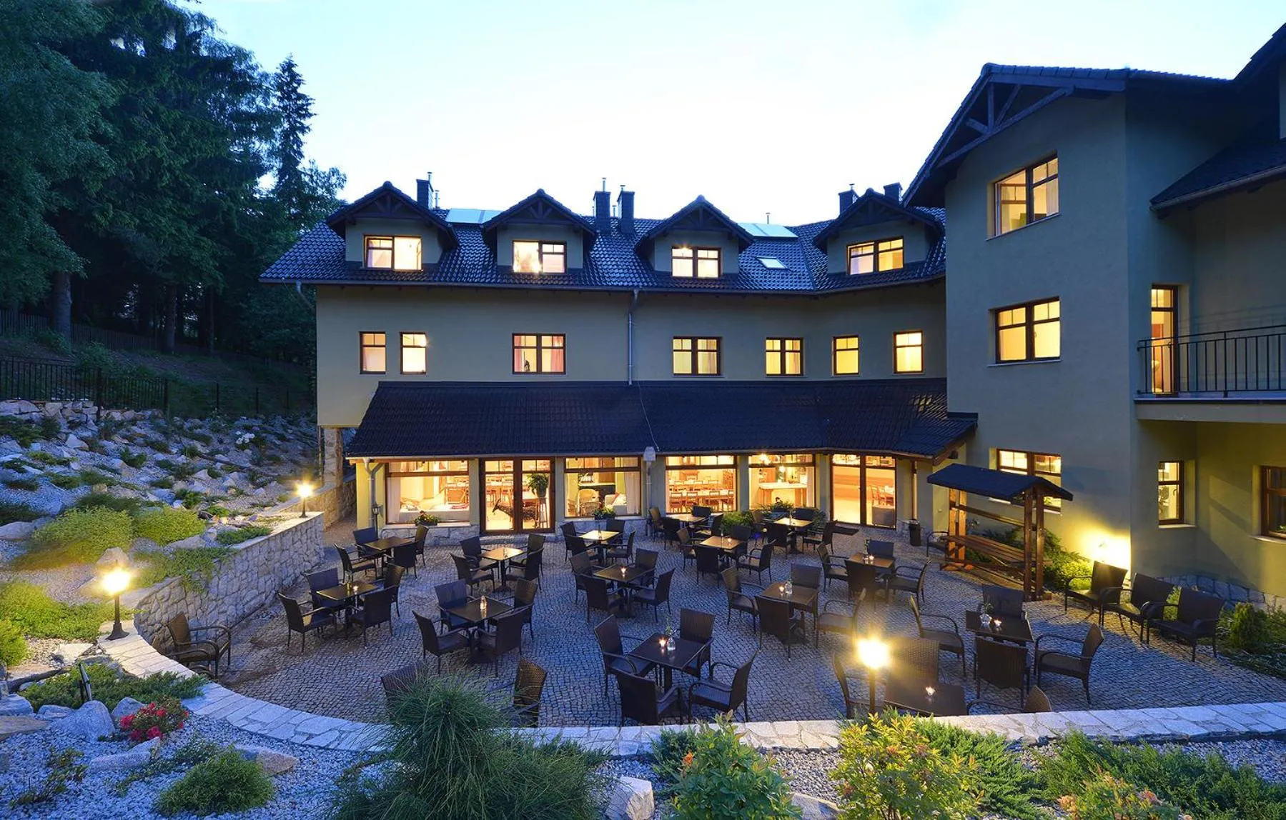 Balcony/Terrace in Dom Pod Koziołkami