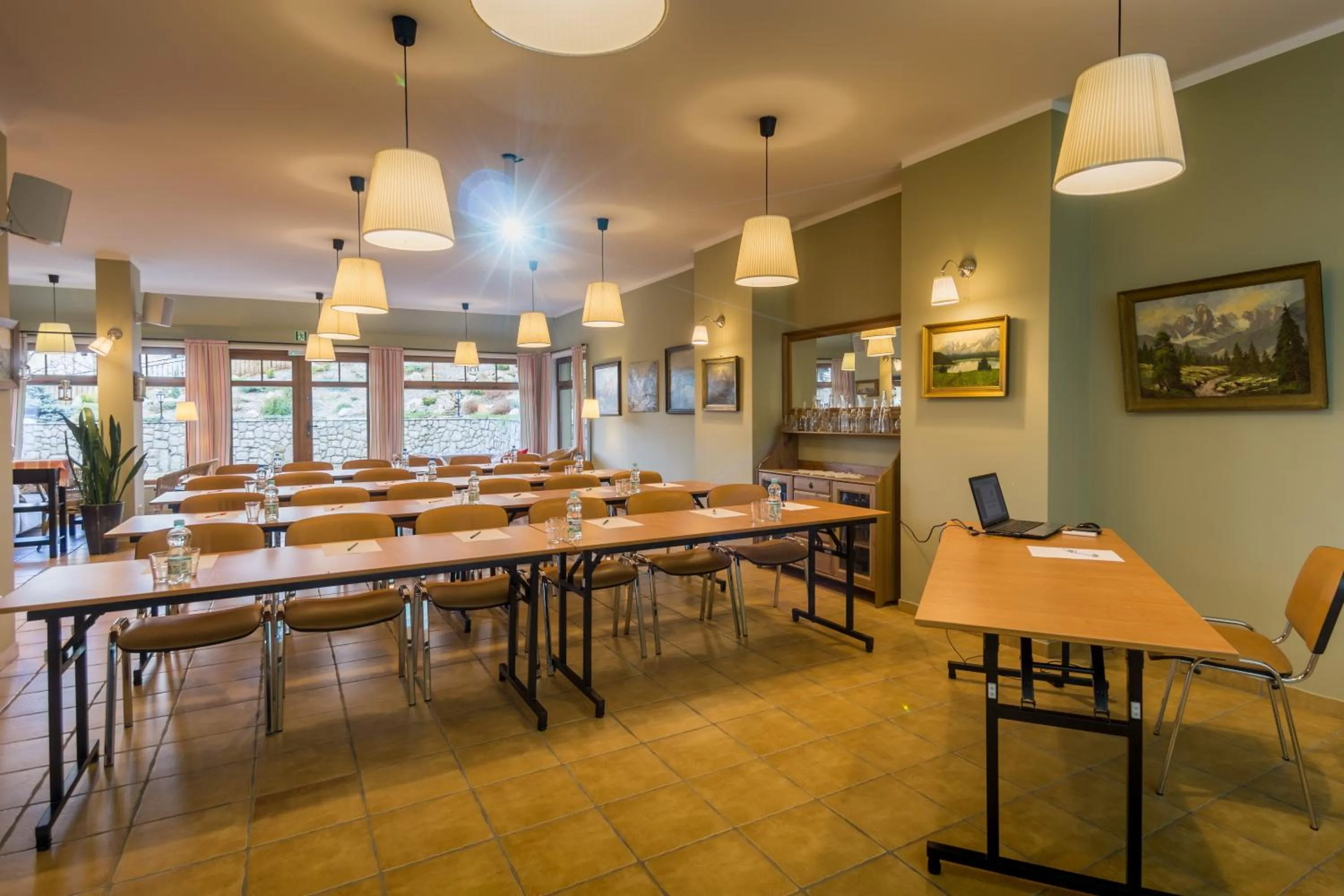 Meeting/conference room in Dom Pod Koziołkami