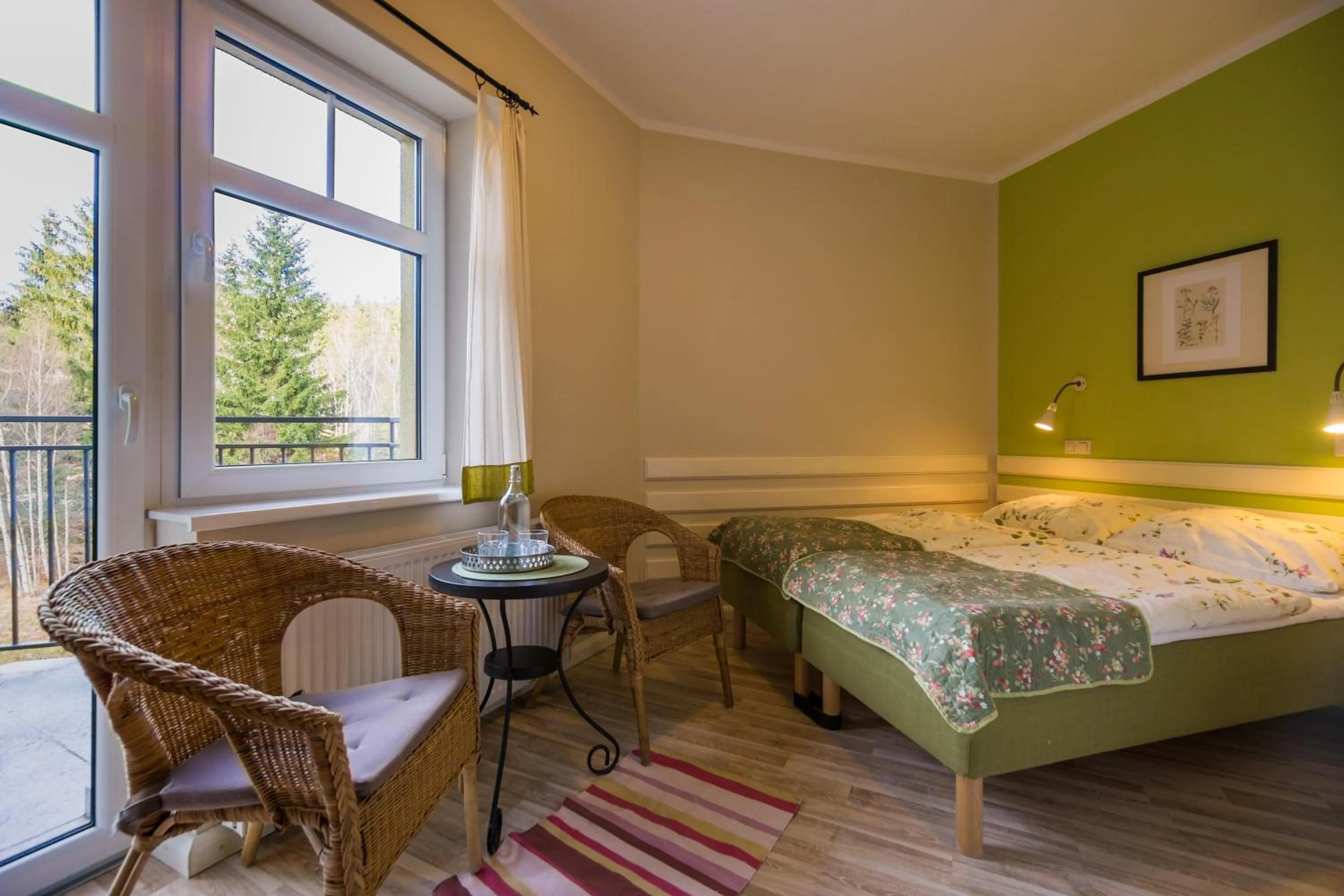 Photo of the whole room in Dom Pod Koziołkami