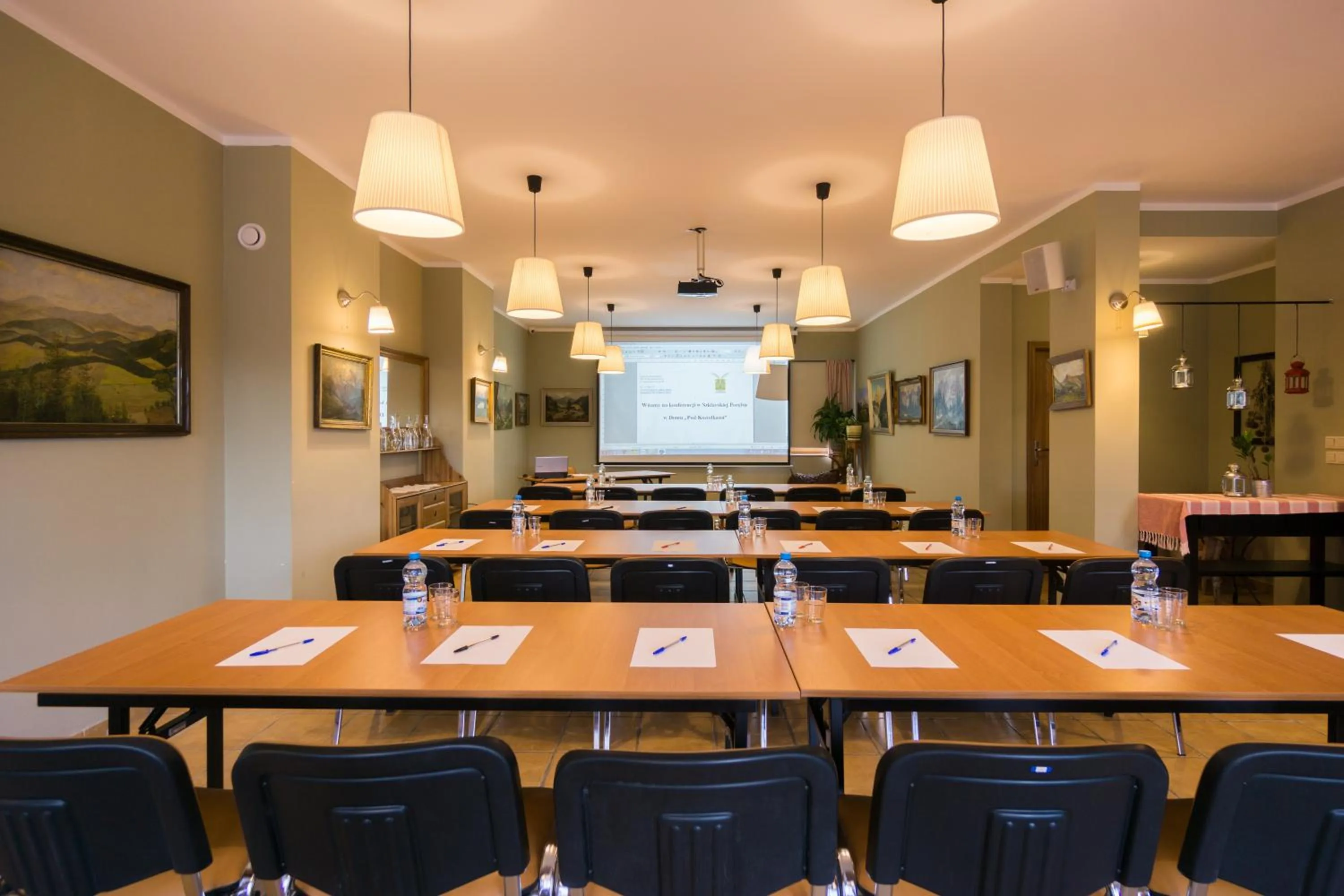 Meeting/conference room in Dom Pod Koziołkami