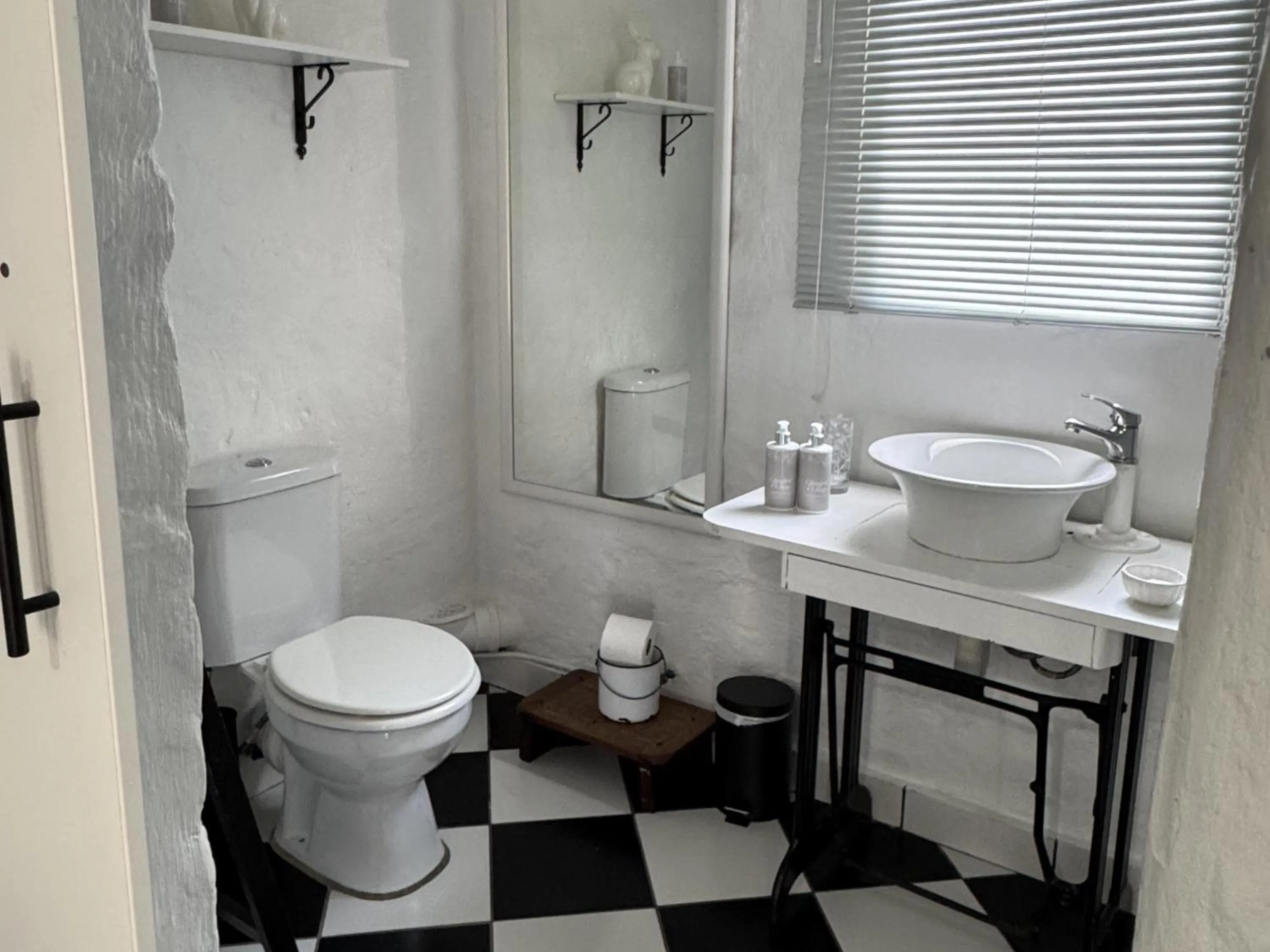 Bathroom in Rietjiesbos Self Catering