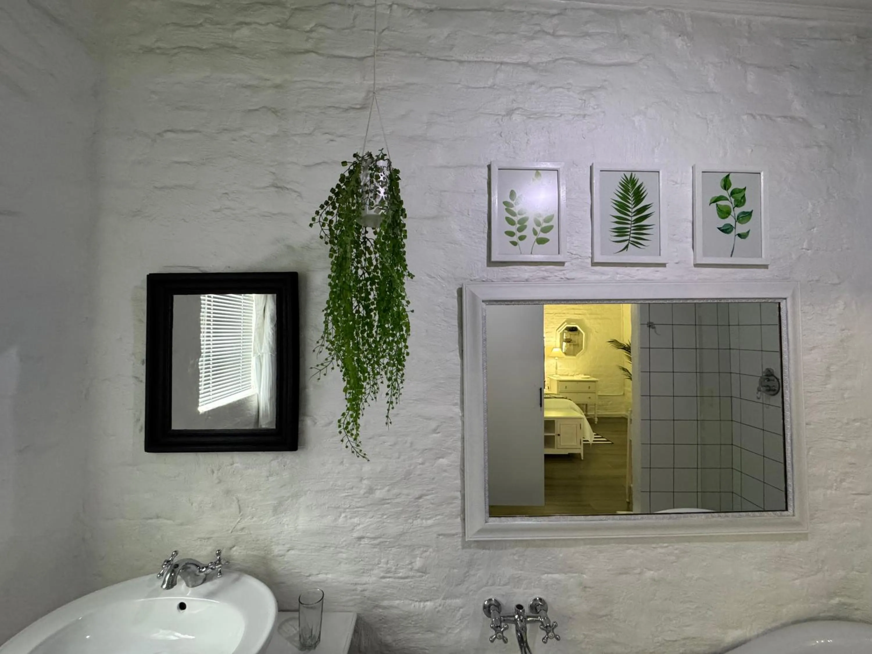 Bathroom in Rietjiesbos Self Catering