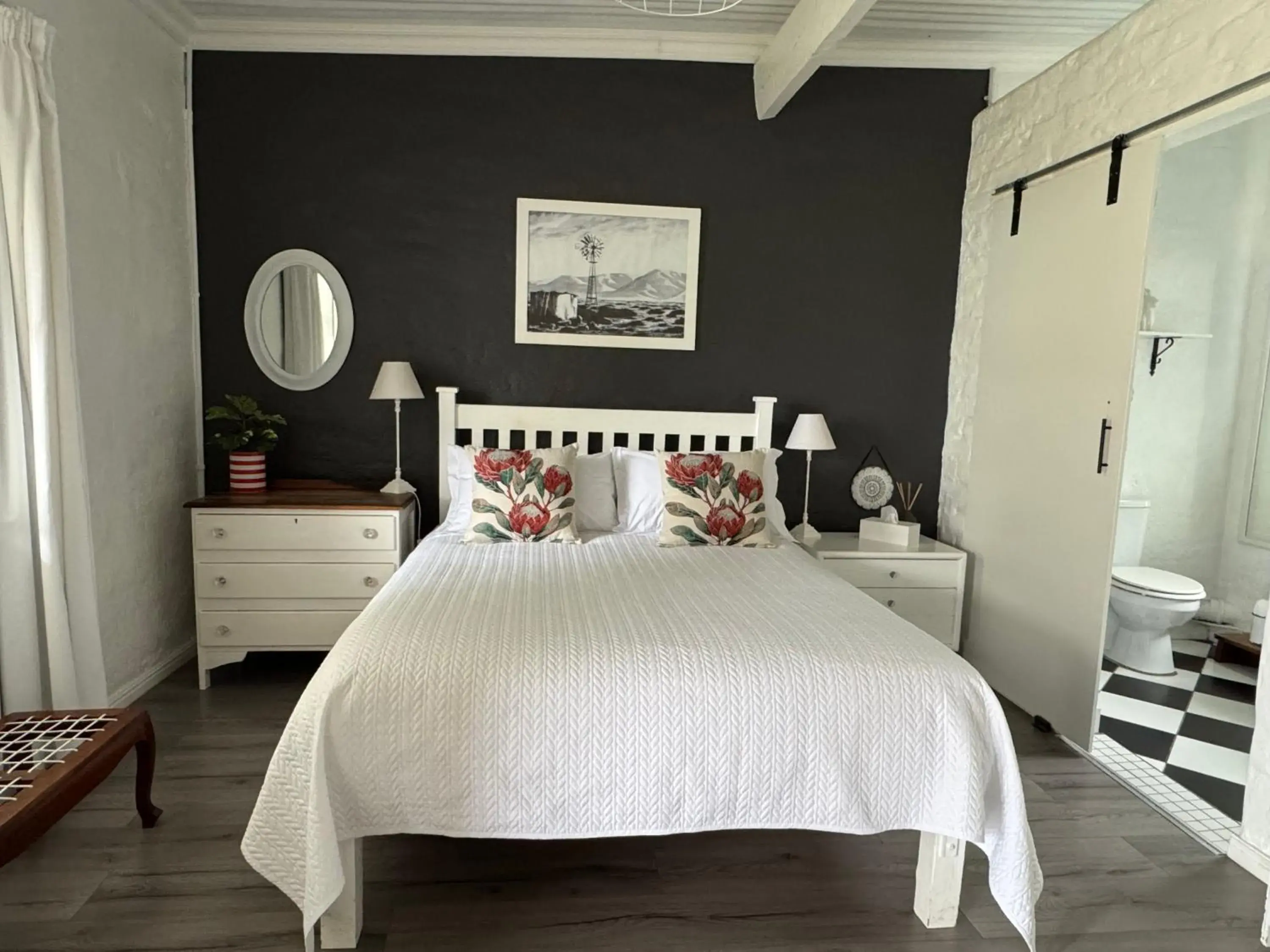 Twin Room - single occupancy in Rietjiesbos Self Catering Twin Room - single occupancy in Rietjiesbos Self Catering