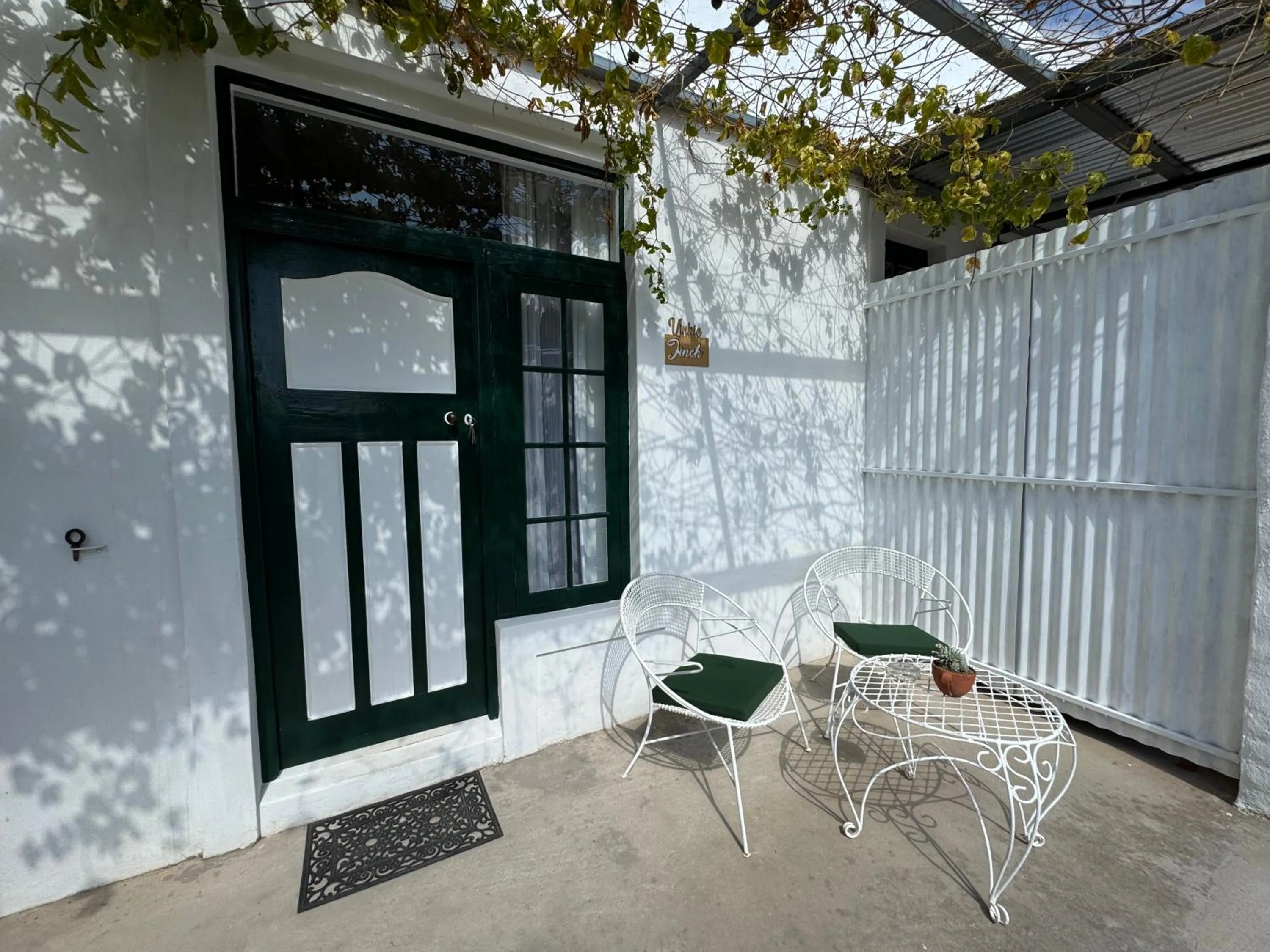 Patio in Rietjiesbos Self Catering