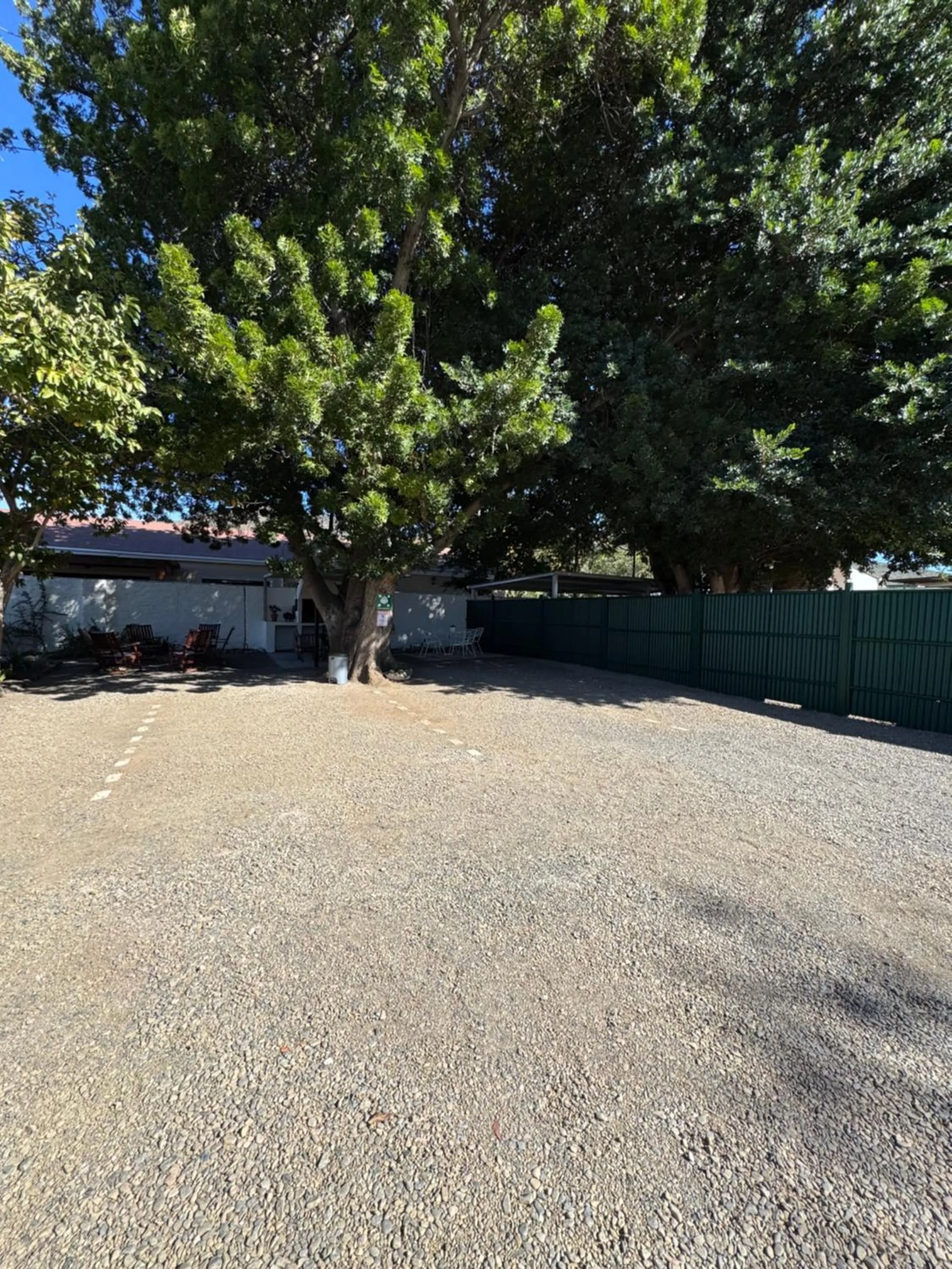 Parking in Rietjiesbos Self Catering