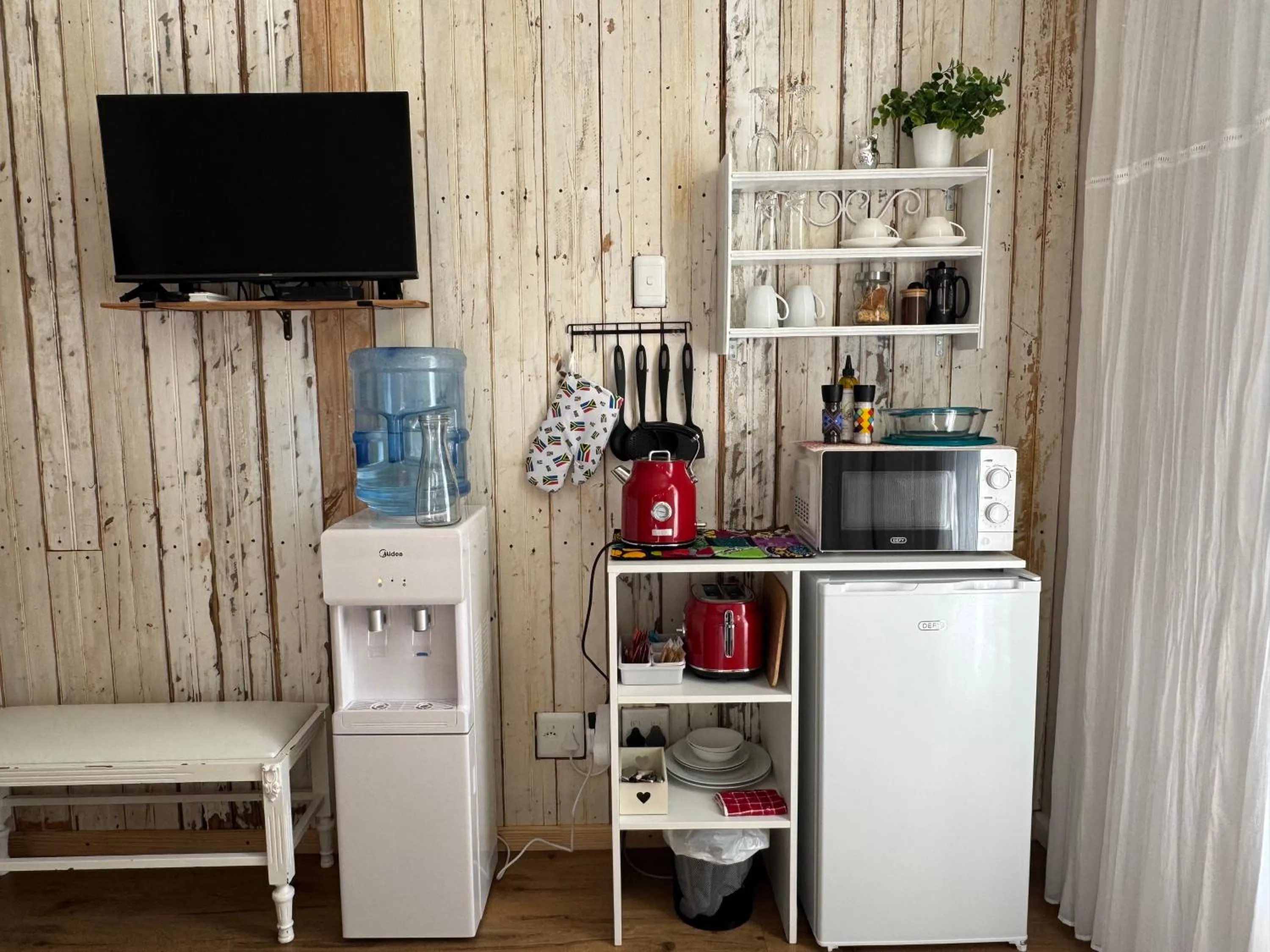 Coffee/tea facilities in Rietjiesbos Self Catering
