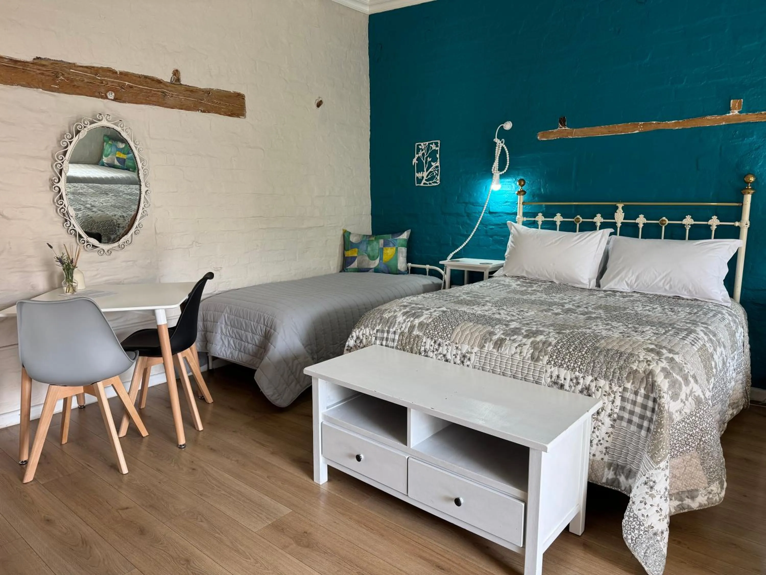 Bedroom, Bed in Rietjiesbos Self Catering