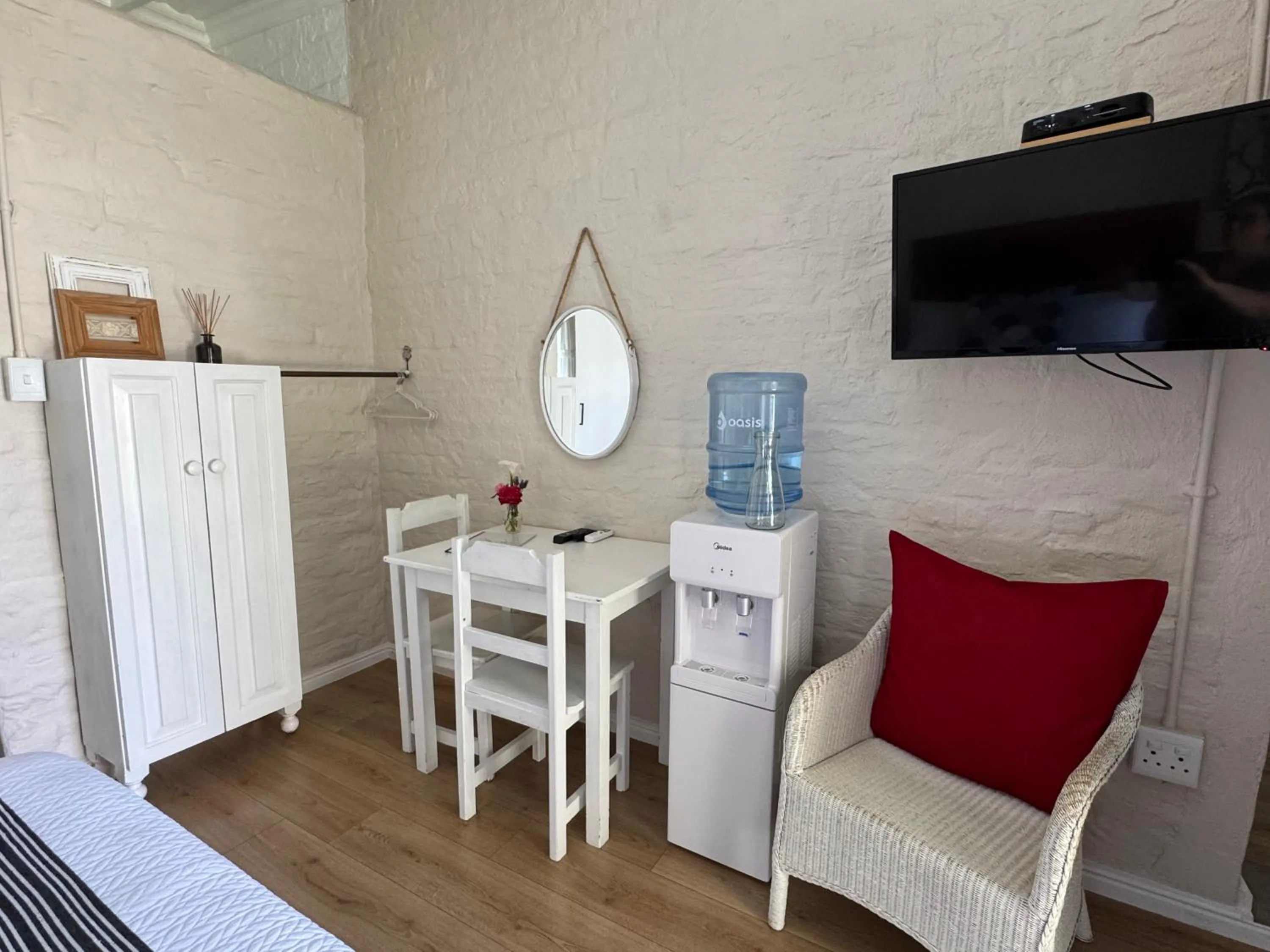 Seating area in Rietjiesbos Self Catering