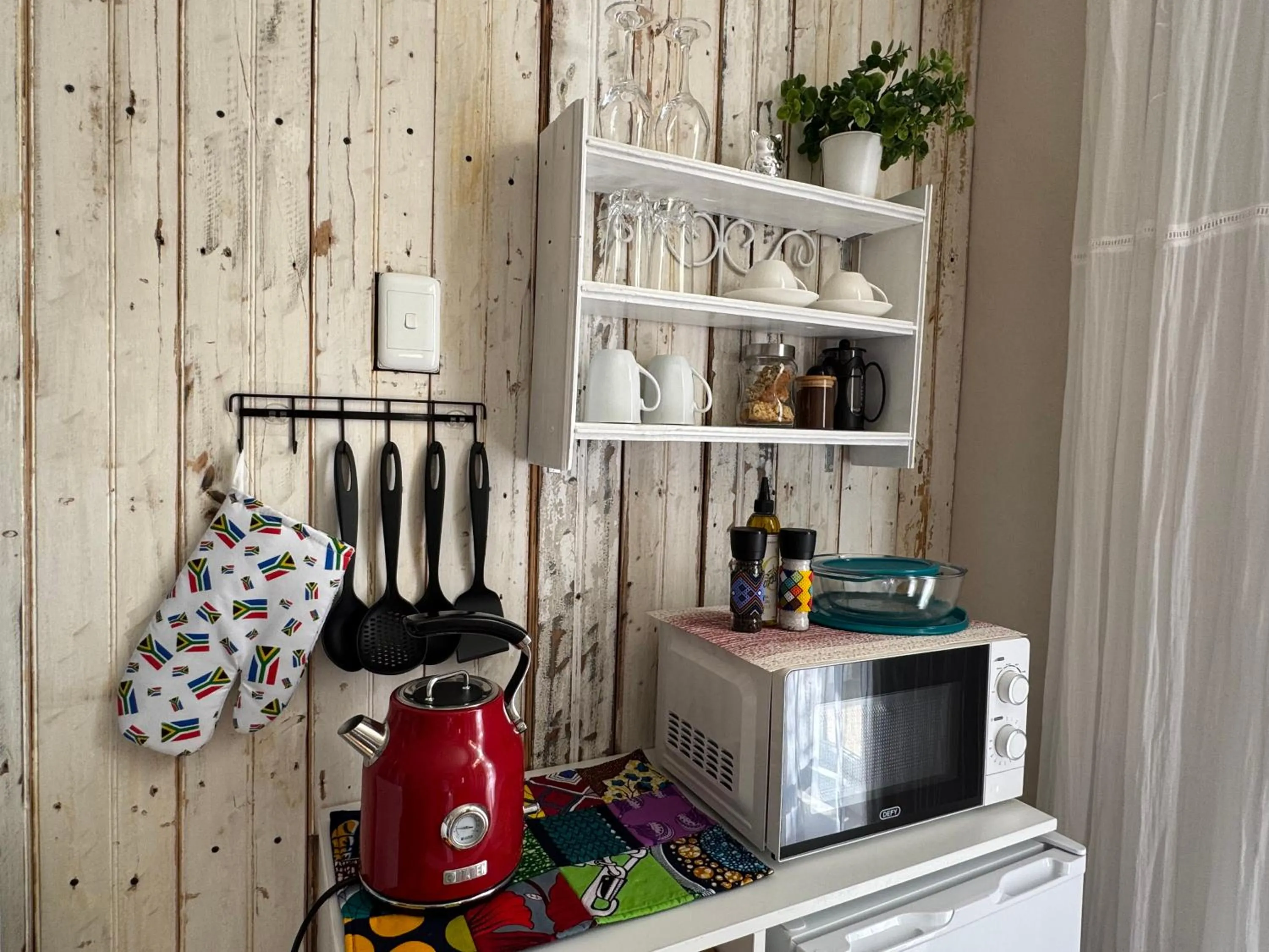 Coffee/tea facilities in Rietjiesbos Self Catering