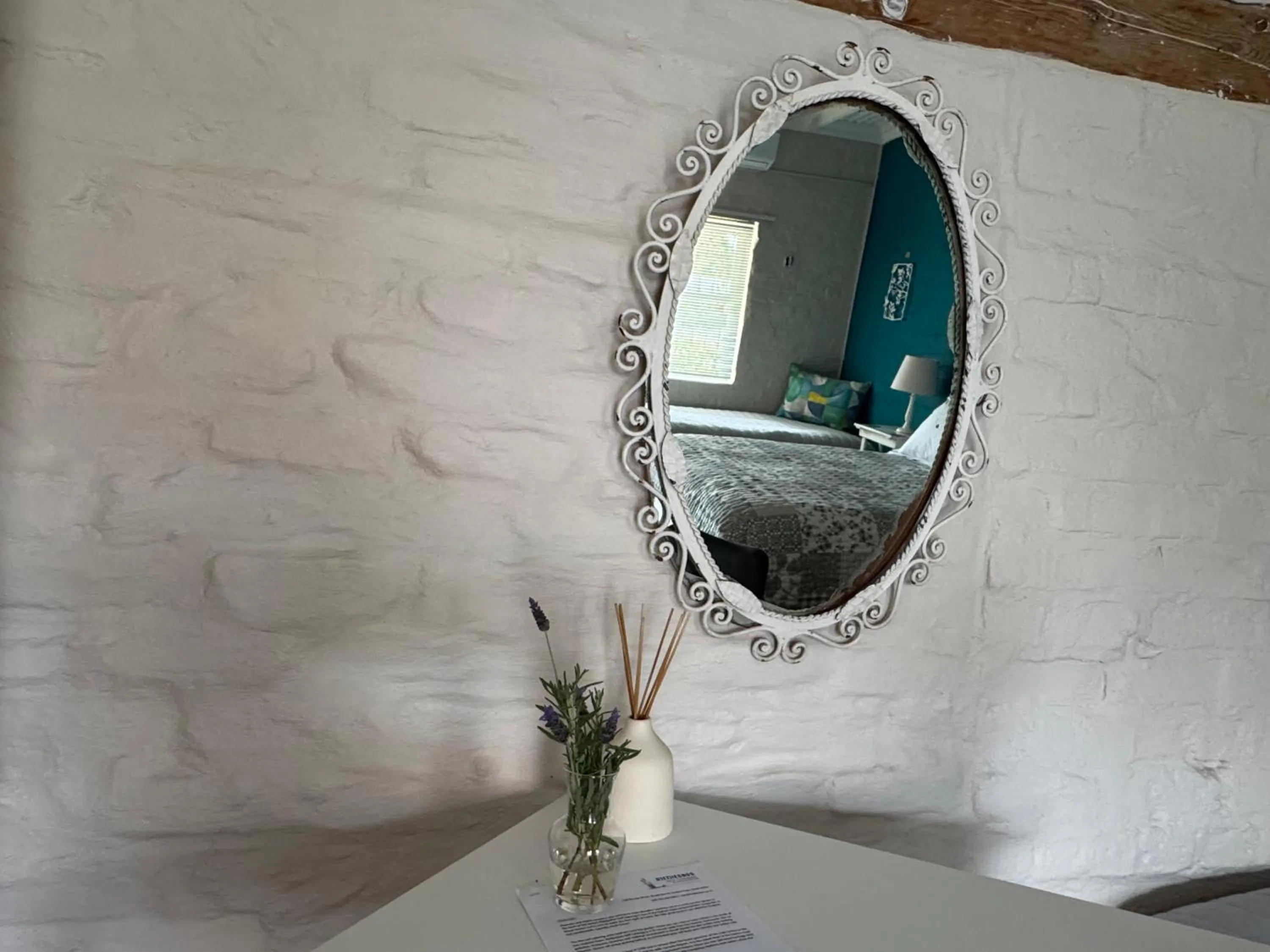 Decorative detail in Rietjiesbos Self Catering