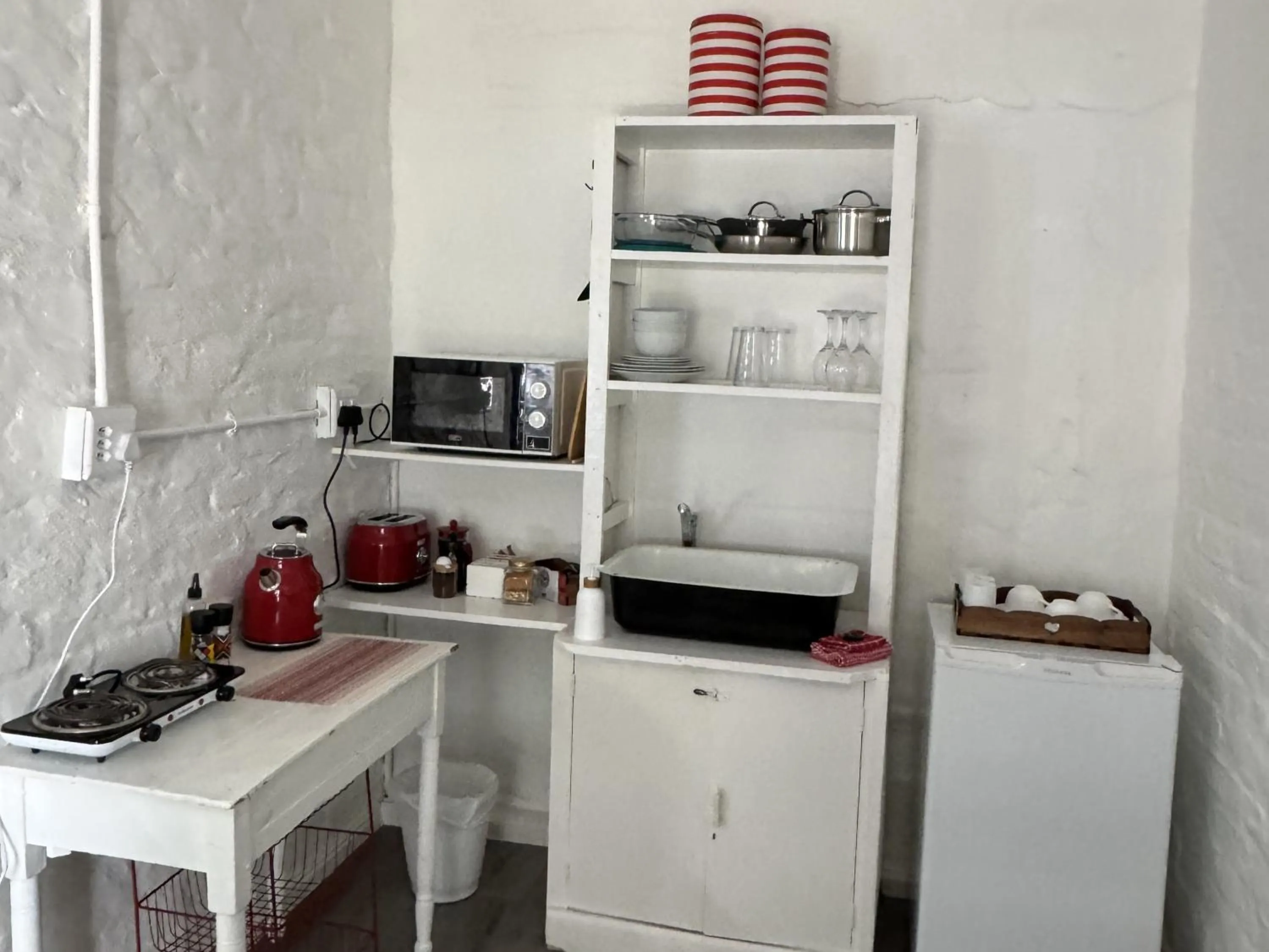 Kitchen or kitchenette in Rietjiesbos Self Catering