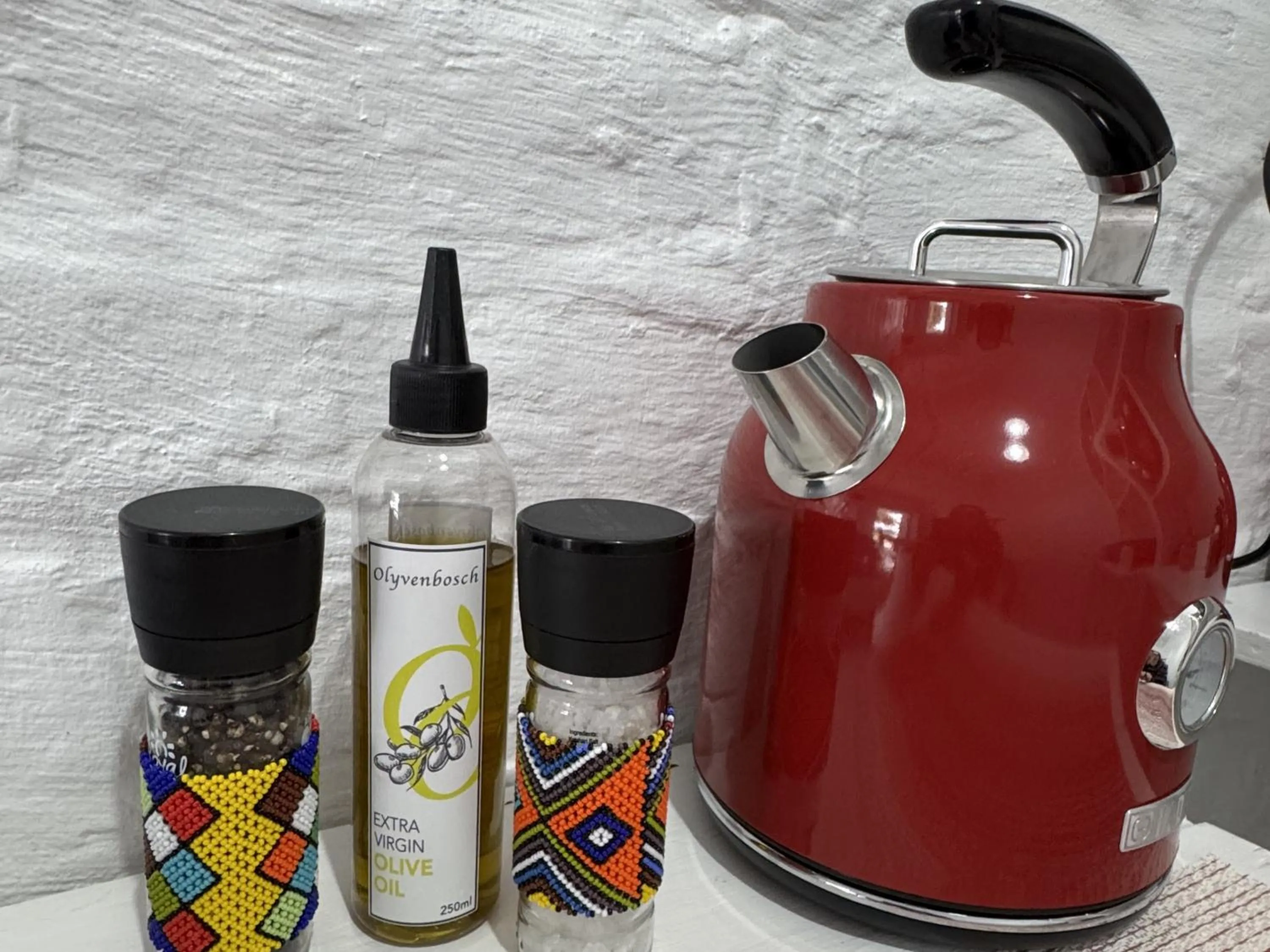 Kitchen or kitchenette in Rietjiesbos Self Catering