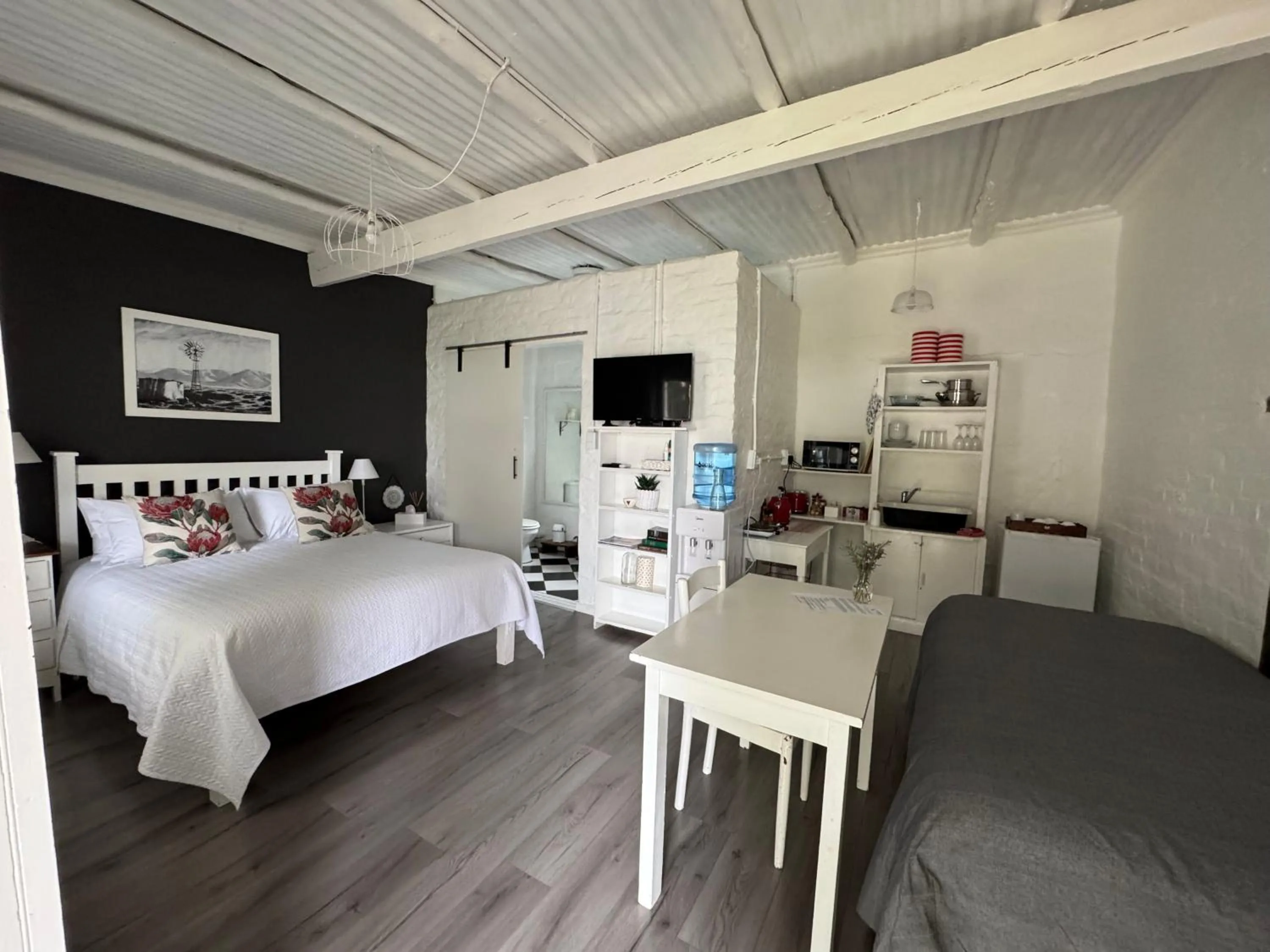 Bedroom, Bed in Rietjiesbos Self Catering