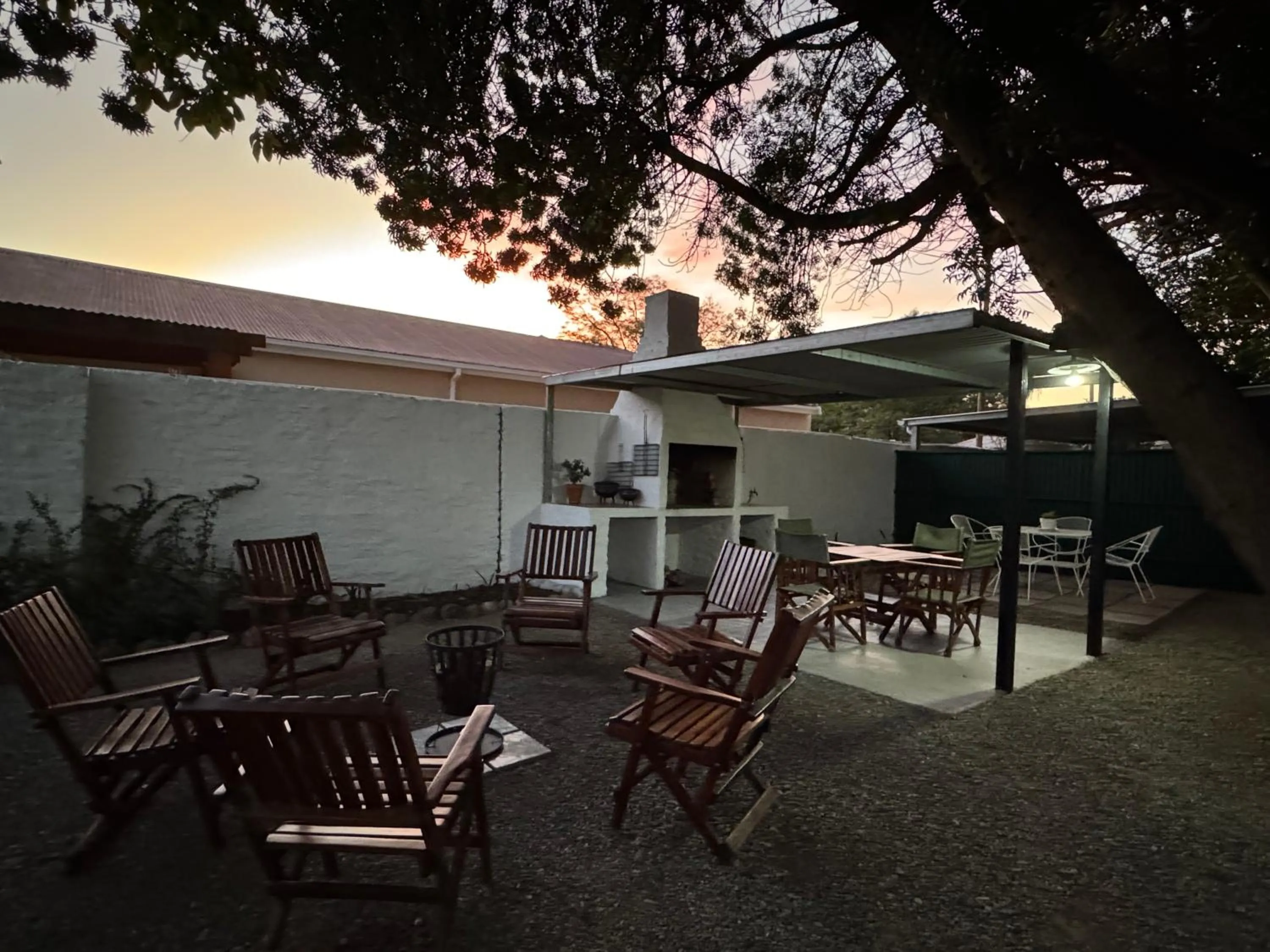 BBQ facilities in Rietjiesbos Self Catering
