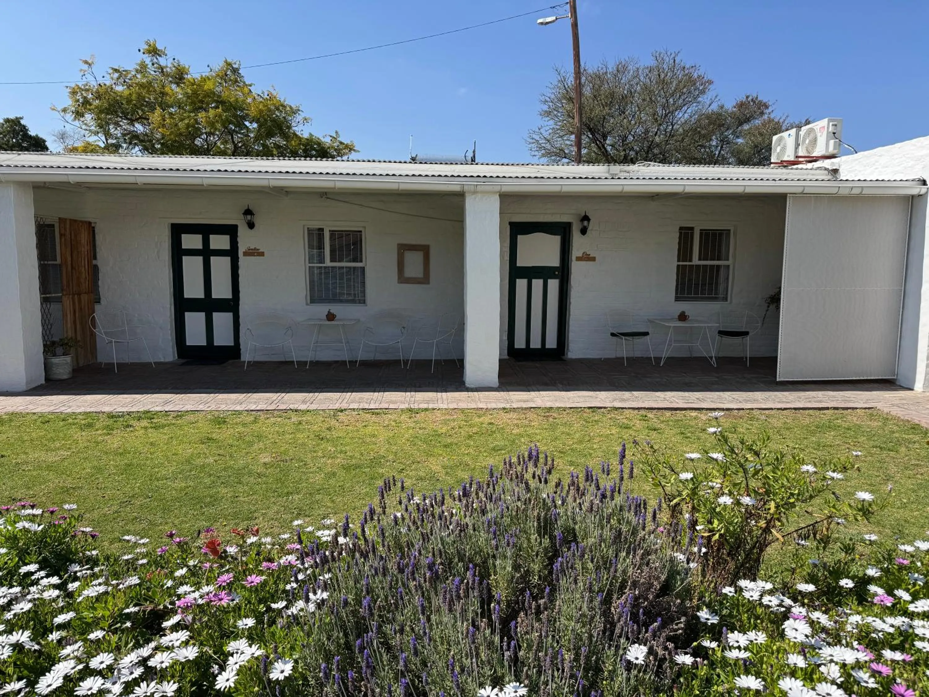 Property building in Rietjiesbos Self Catering