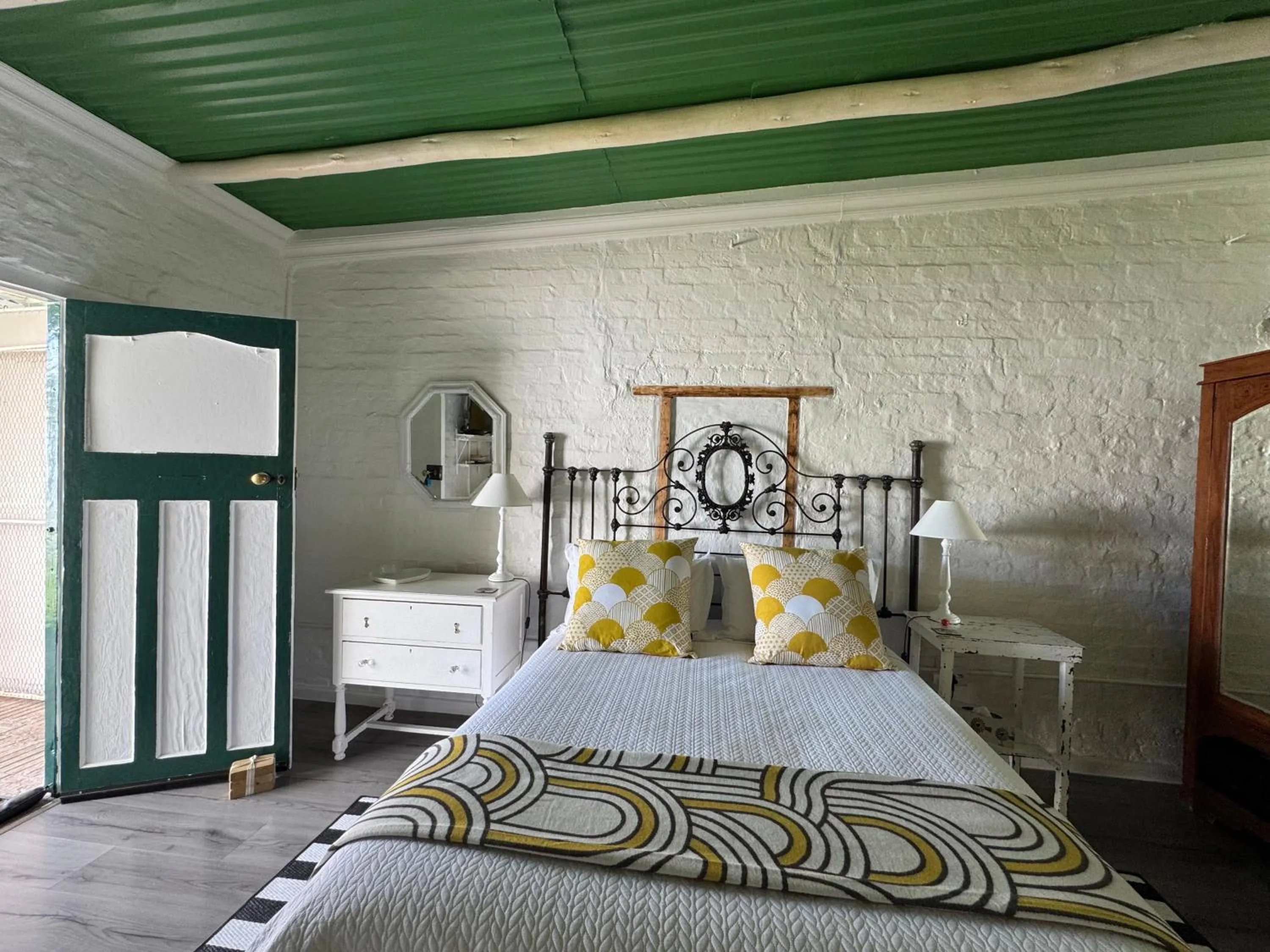 Bedroom, Bed in Rietjiesbos Self Catering