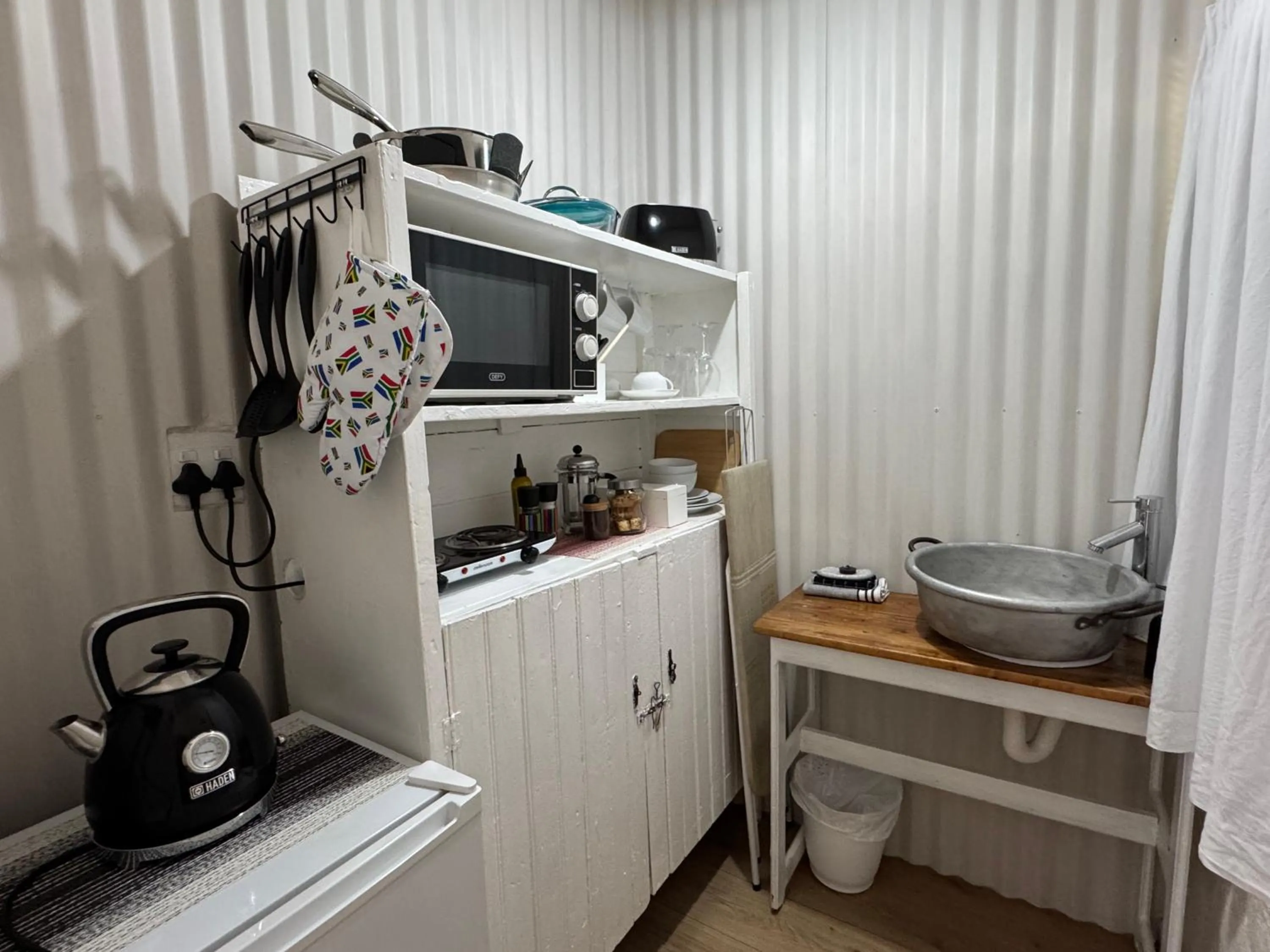 Kitchen or kitchenette in Rietjiesbos Self Catering