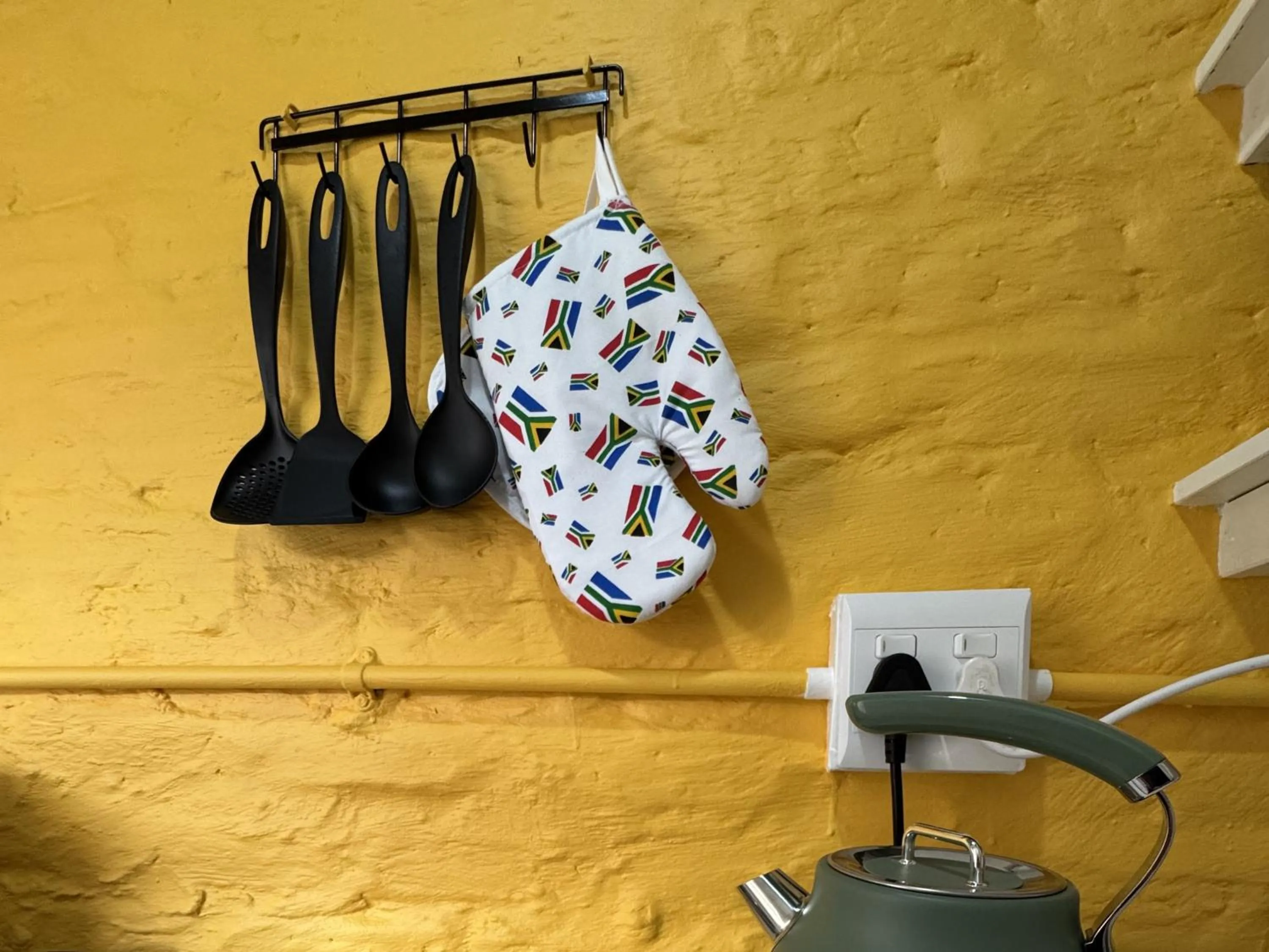 Kitchen or kitchenette in Rietjiesbos Self Catering