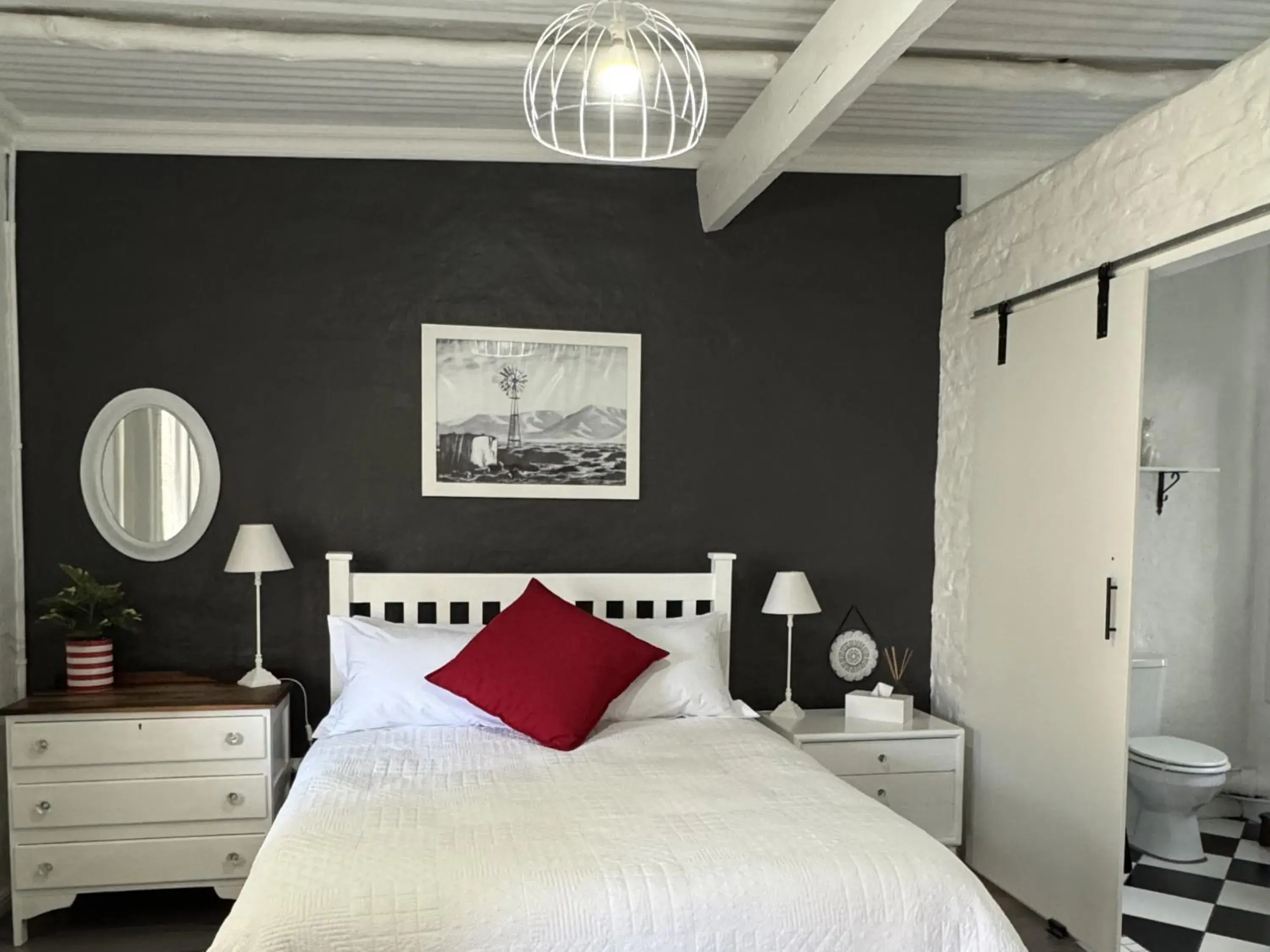 Twin Room - single occupancy in Rietjiesbos Self Catering Twin Room - single occupancy in Rietjiesbos Self Catering