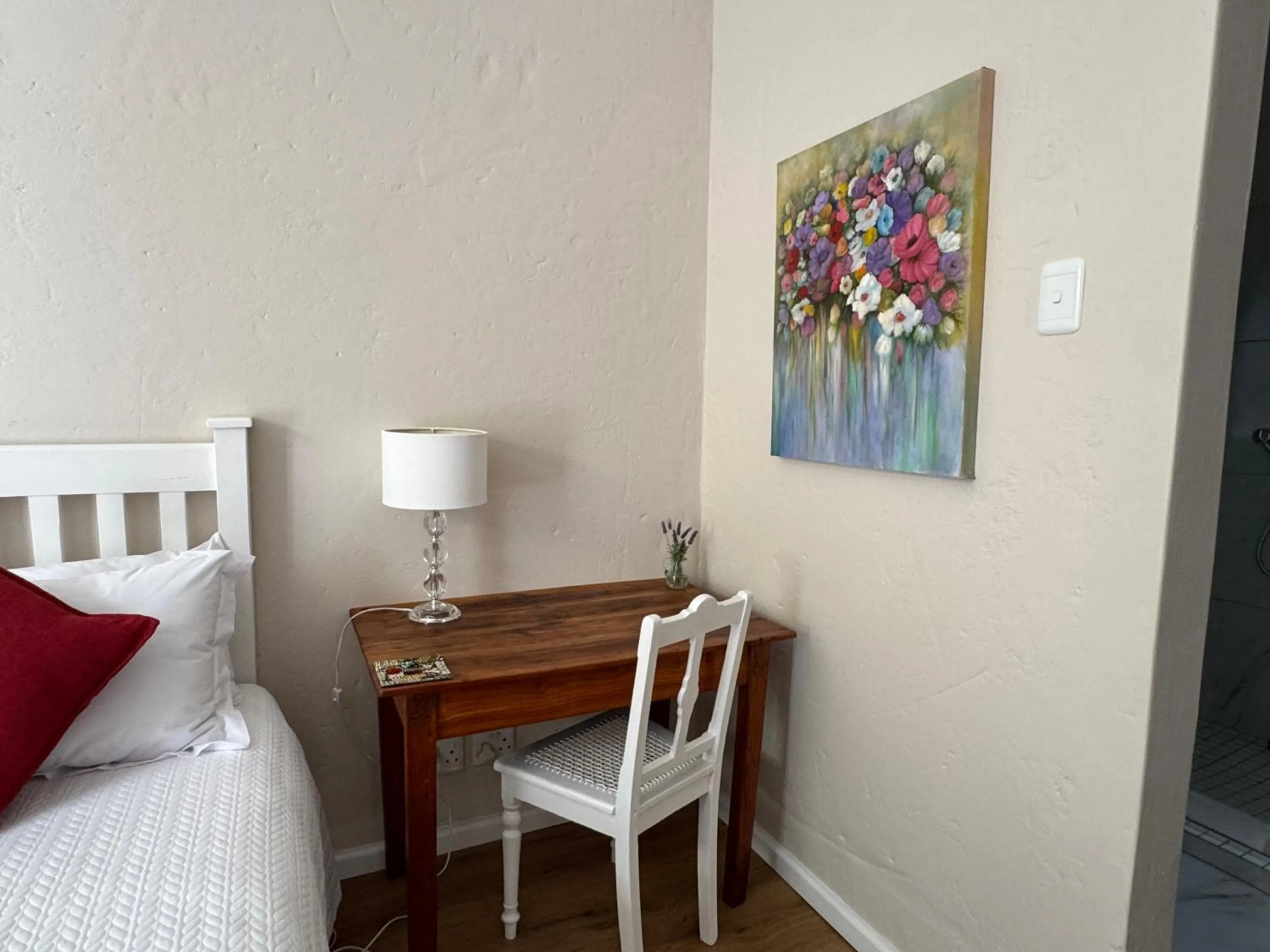 Photo of the whole room, Bed in Rietjiesbos Self Catering