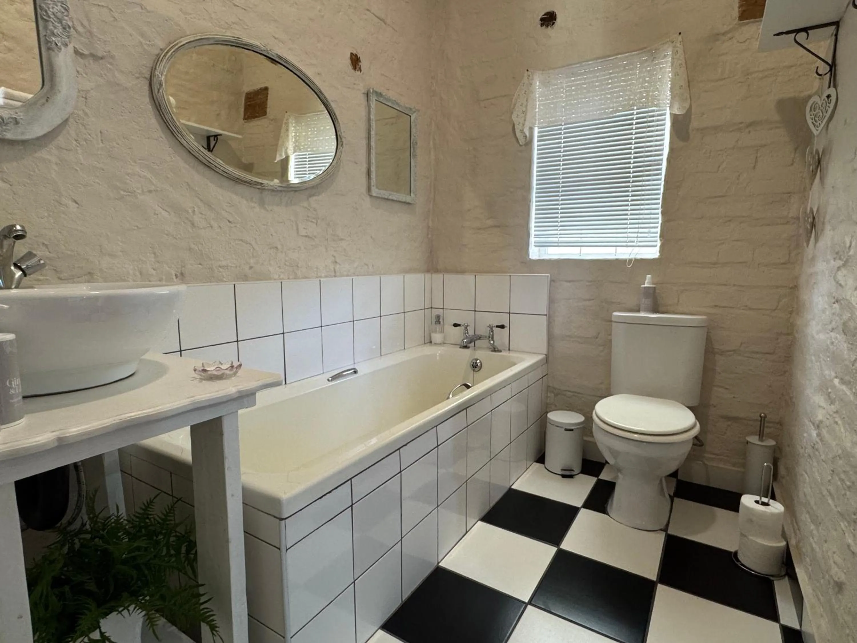 Bath in Rietjiesbos Self Catering