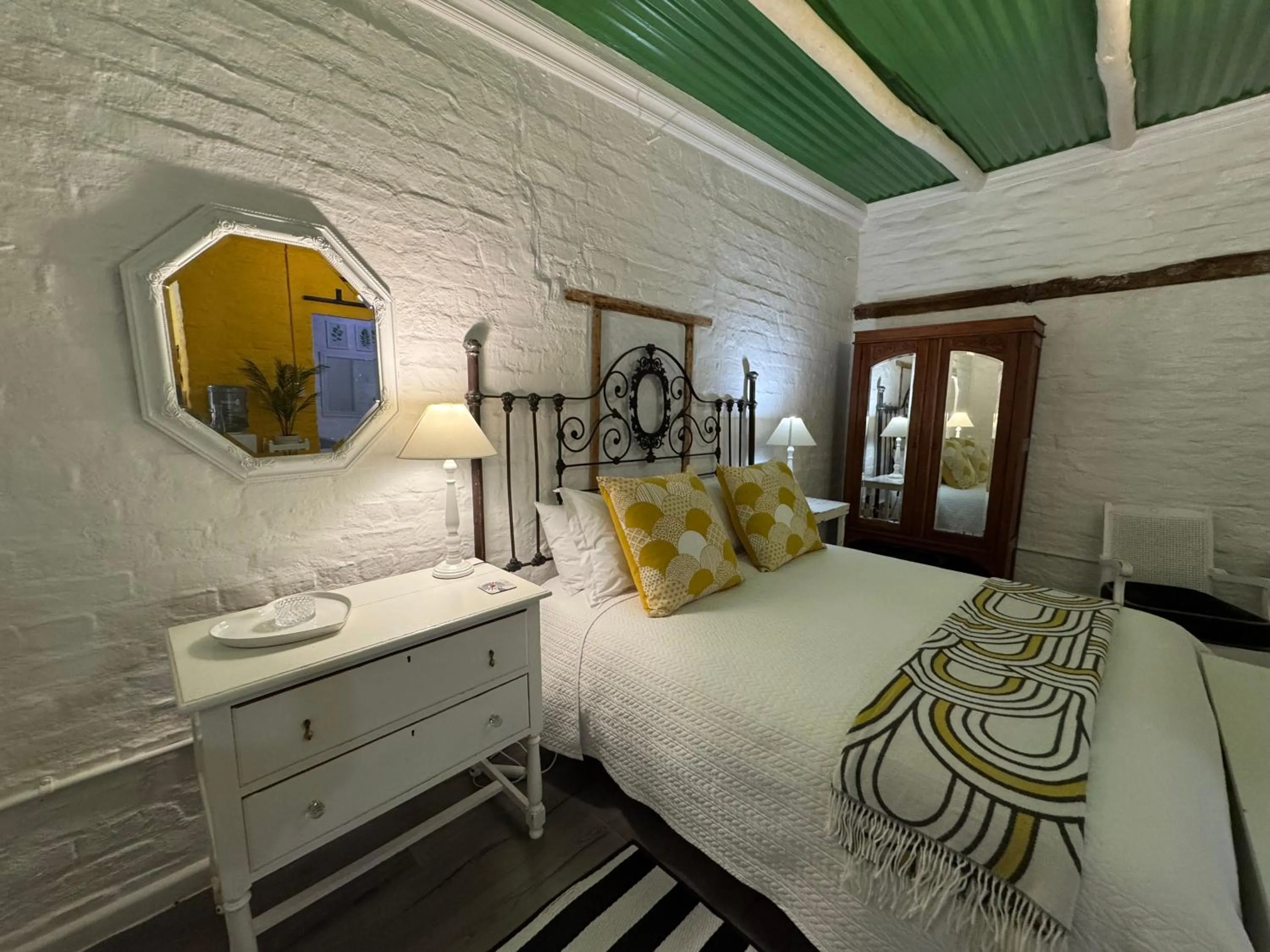 Bedroom, Bed in Rietjiesbos Self Catering