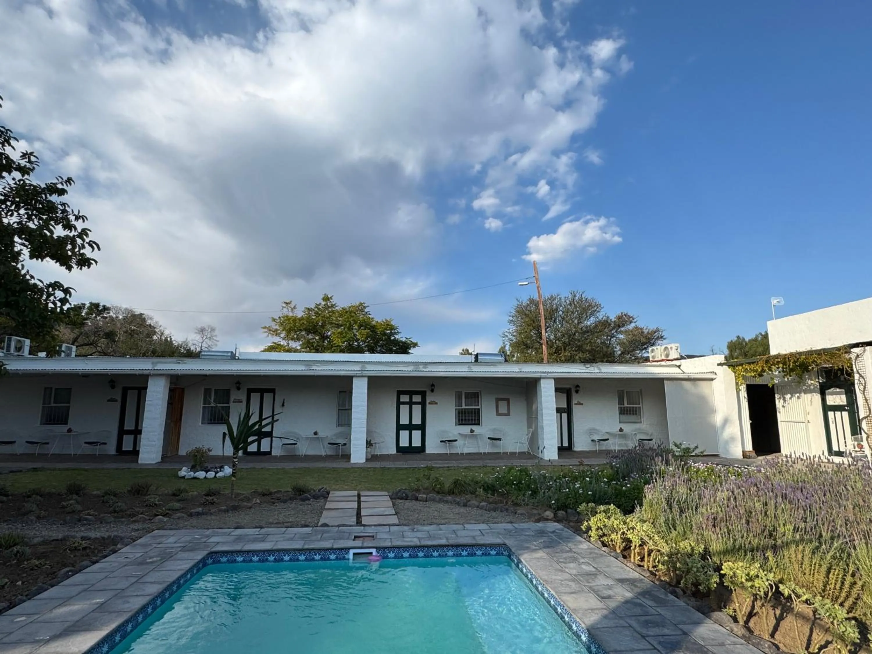 Swimming pool in Rietjiesbos Self Catering