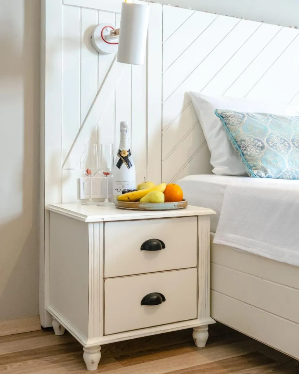 Food and drinks, Bed in Side Kleopatra Hotel