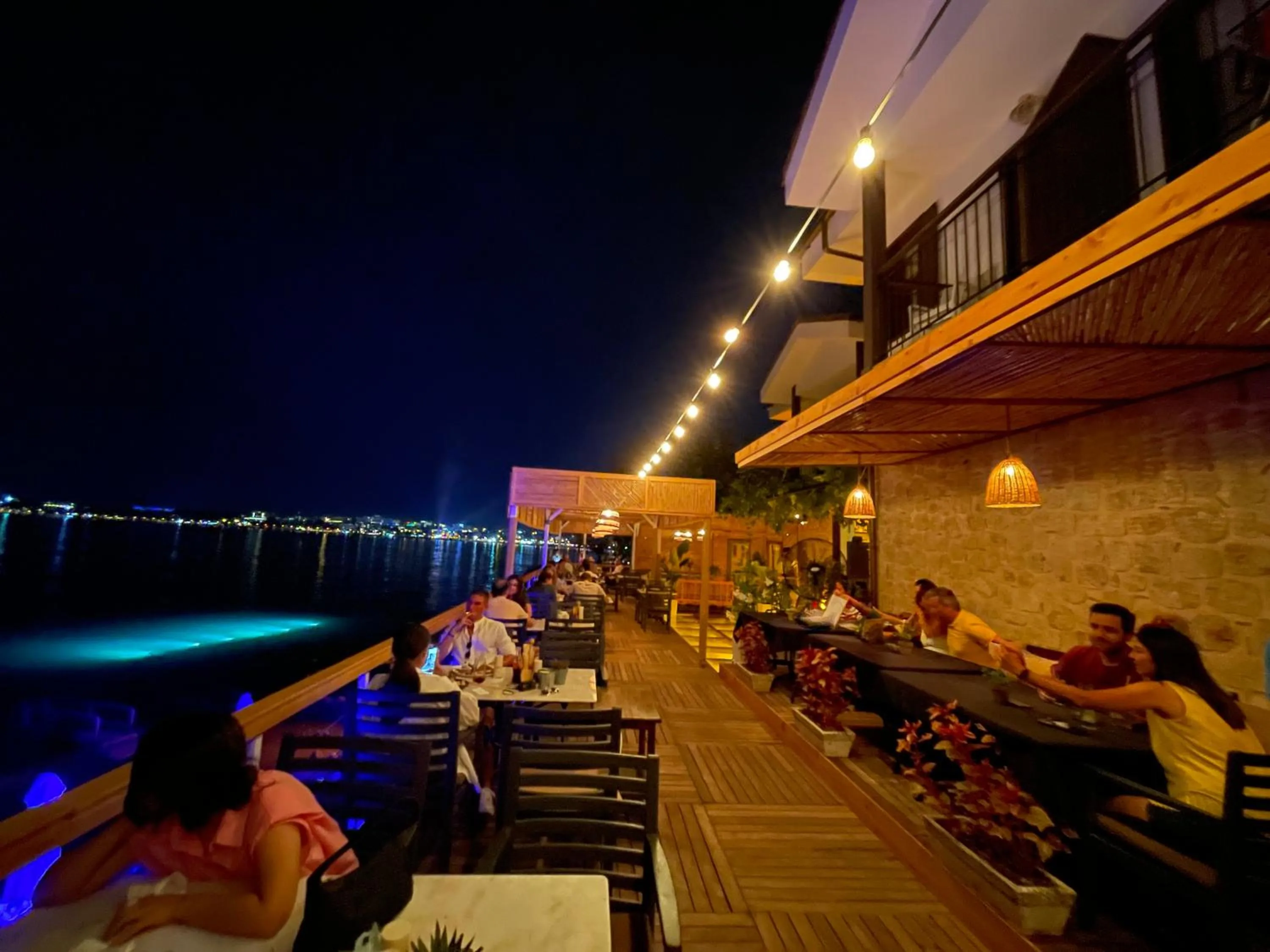 Restaurant/places to eat in Side Kleopatra Hotel