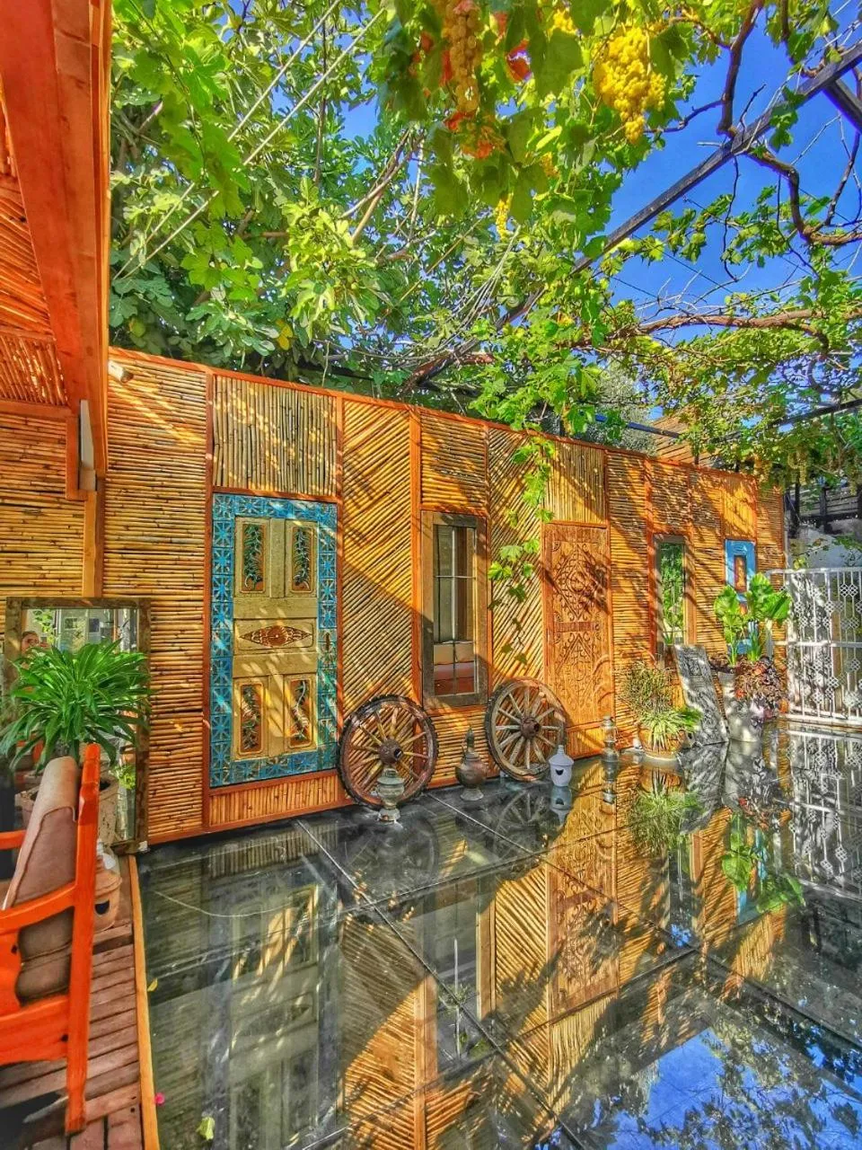 Property building in Side Kleopatra Hotel