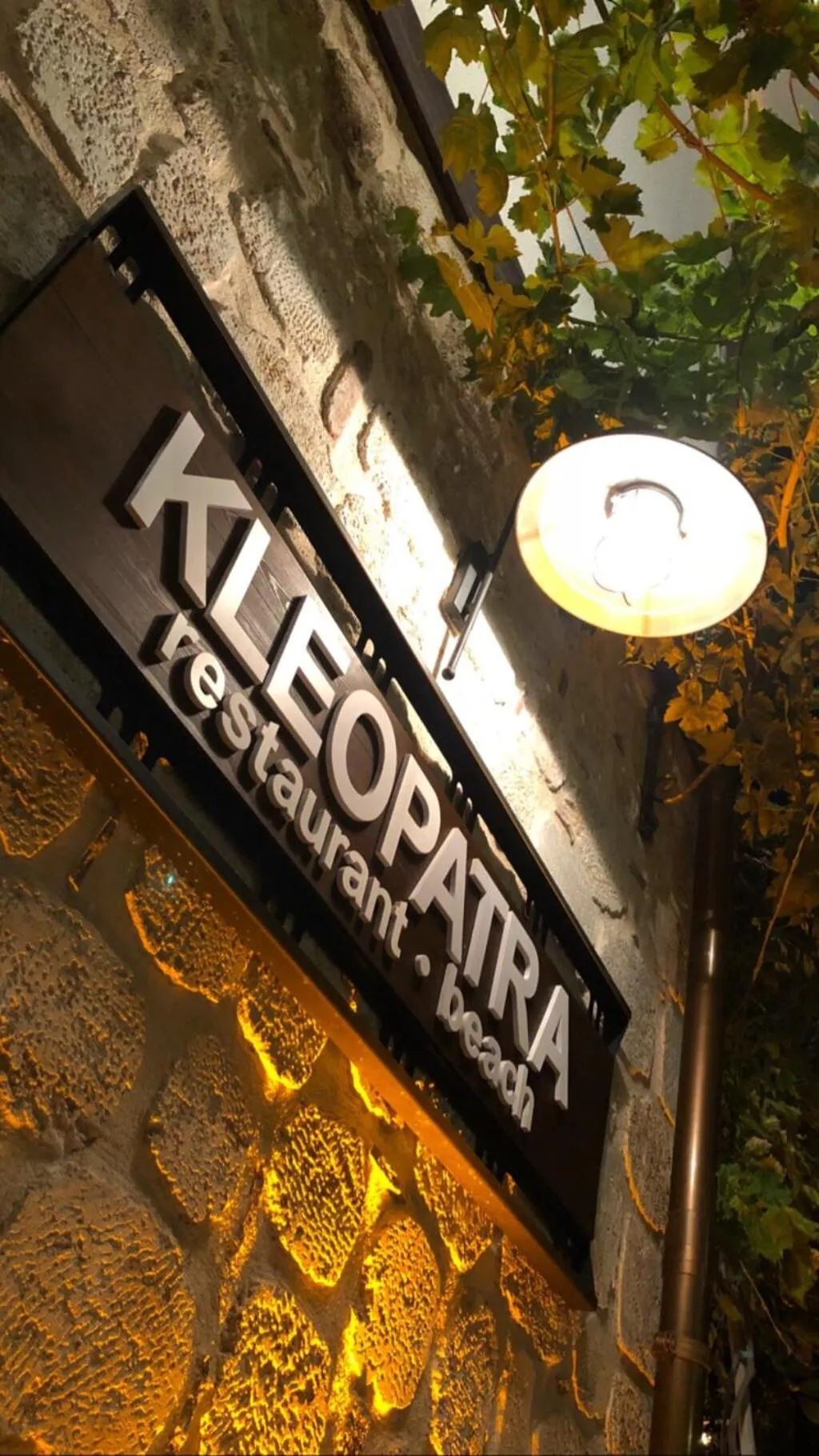 Night in Side Kleopatra Hotel