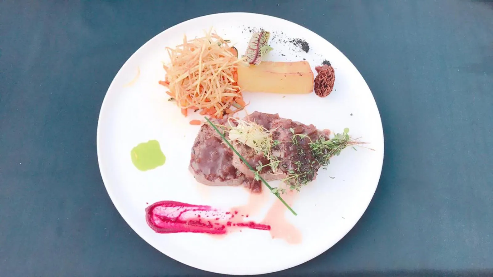 Food and drinks in Side Kleopatra Hotel