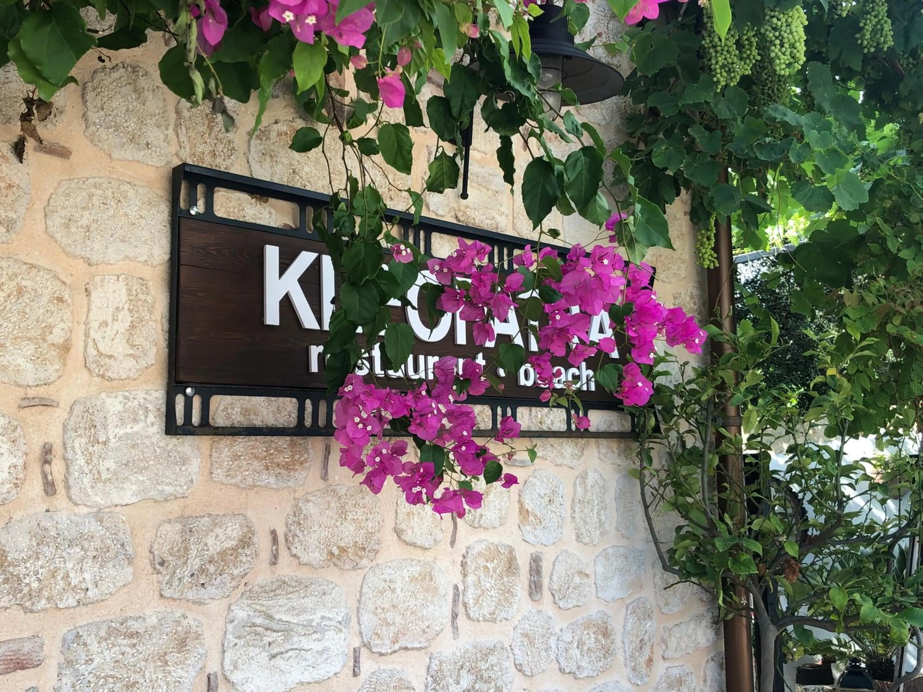 Property logo or sign in Side Kleopatra Hotel