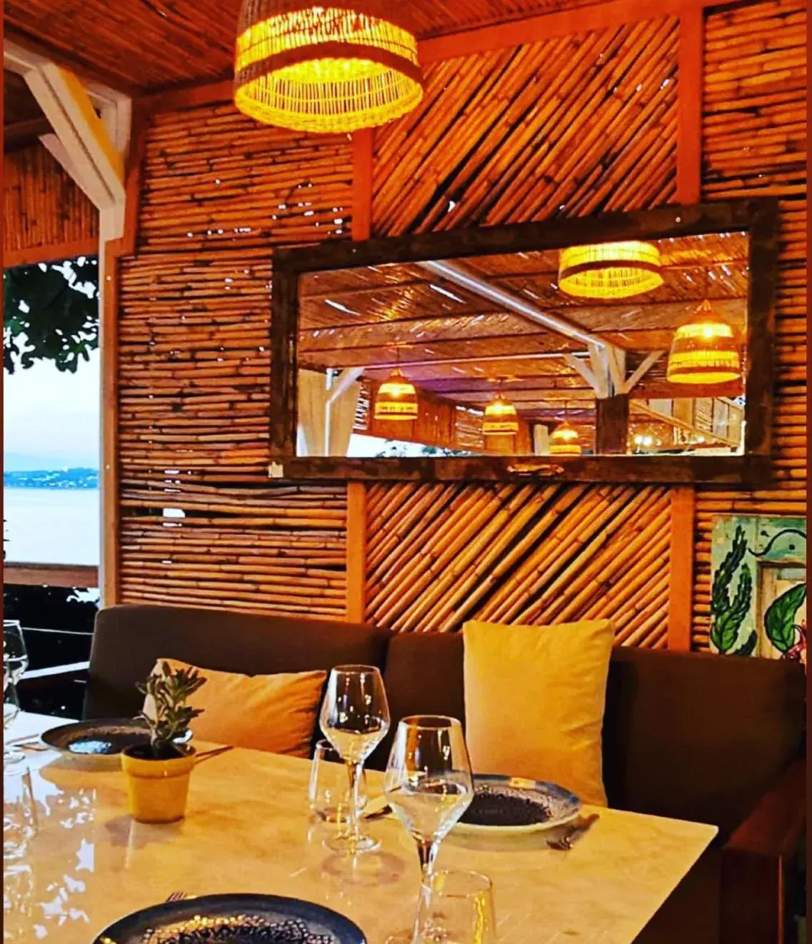 Restaurant/Places to Eat in Side Kleopatra Beach Hotel