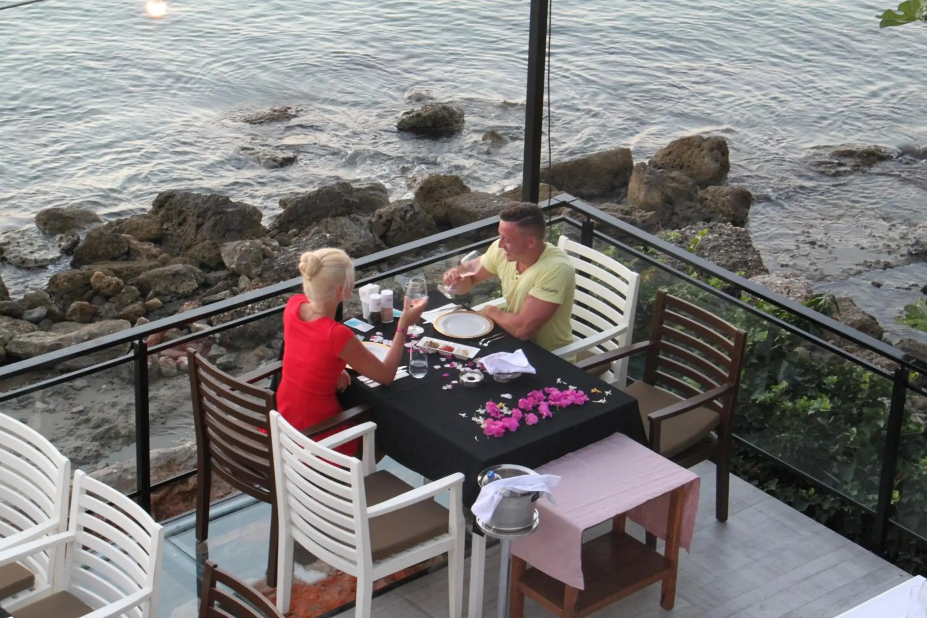 Food and drinks in Side Kleopatra Beach Hotel