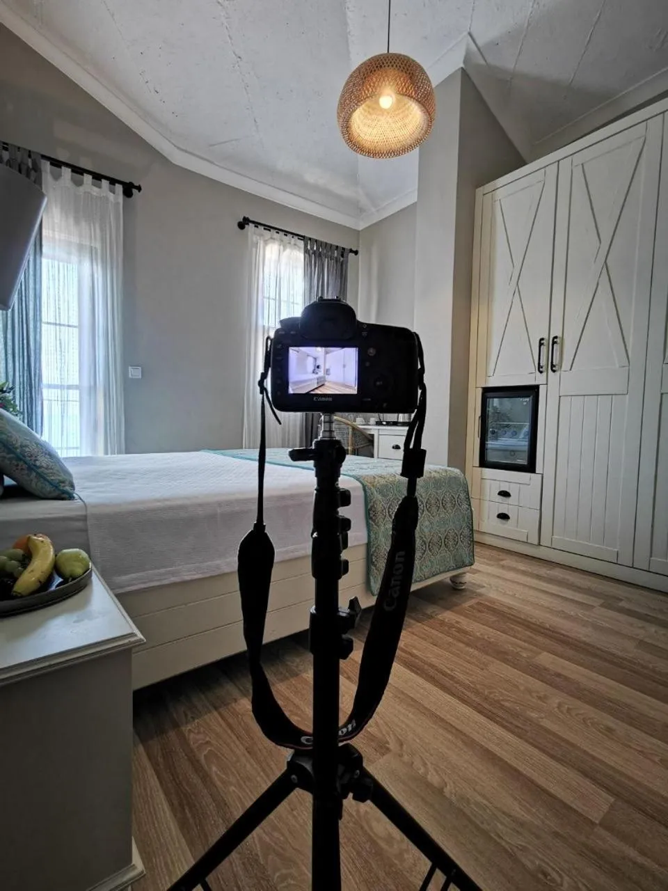 Bedroom, Bed in Side Kleopatra Hotel